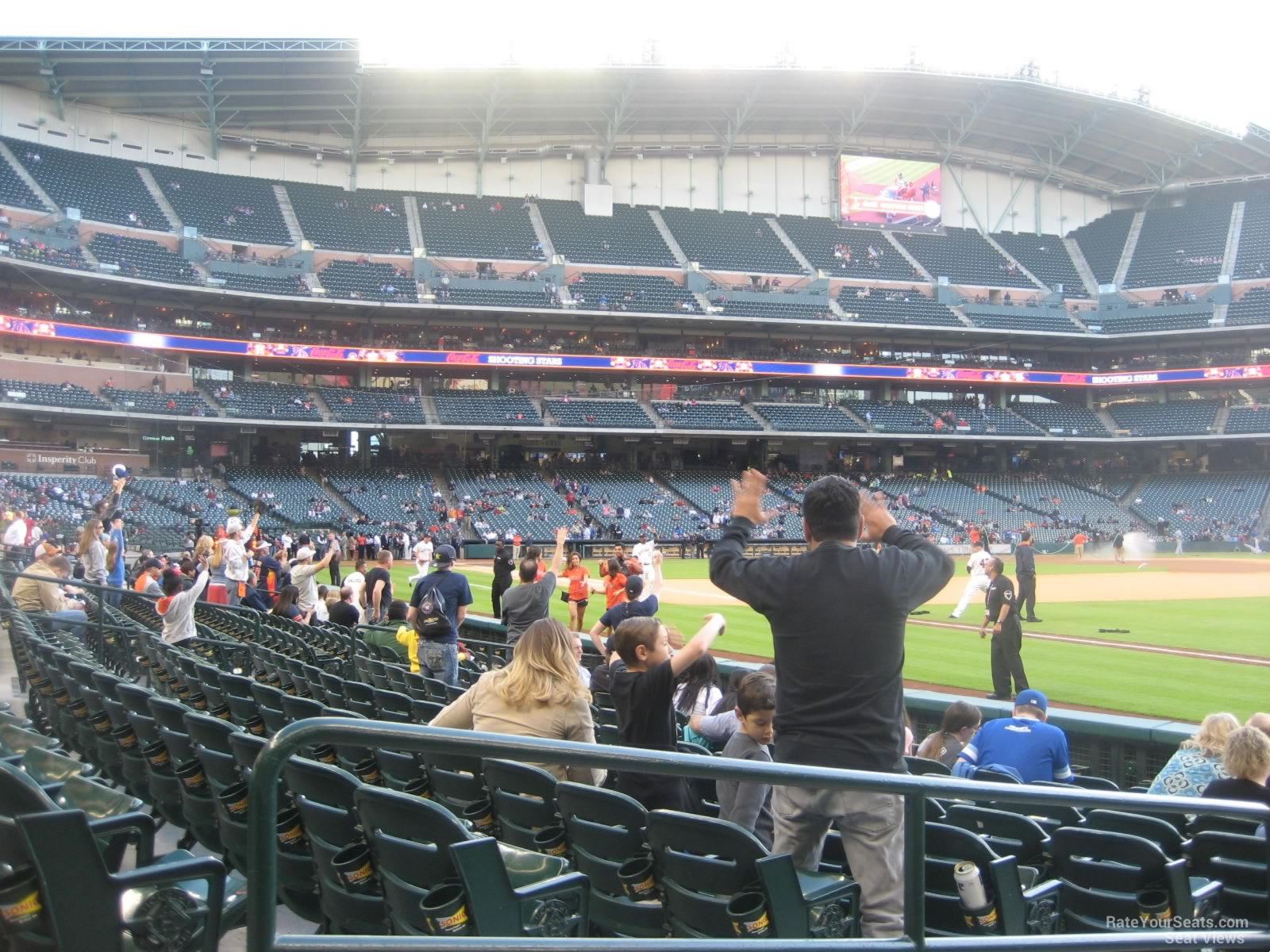 Minute Maid Park Section 127 Row 26 Seat 20, Pete