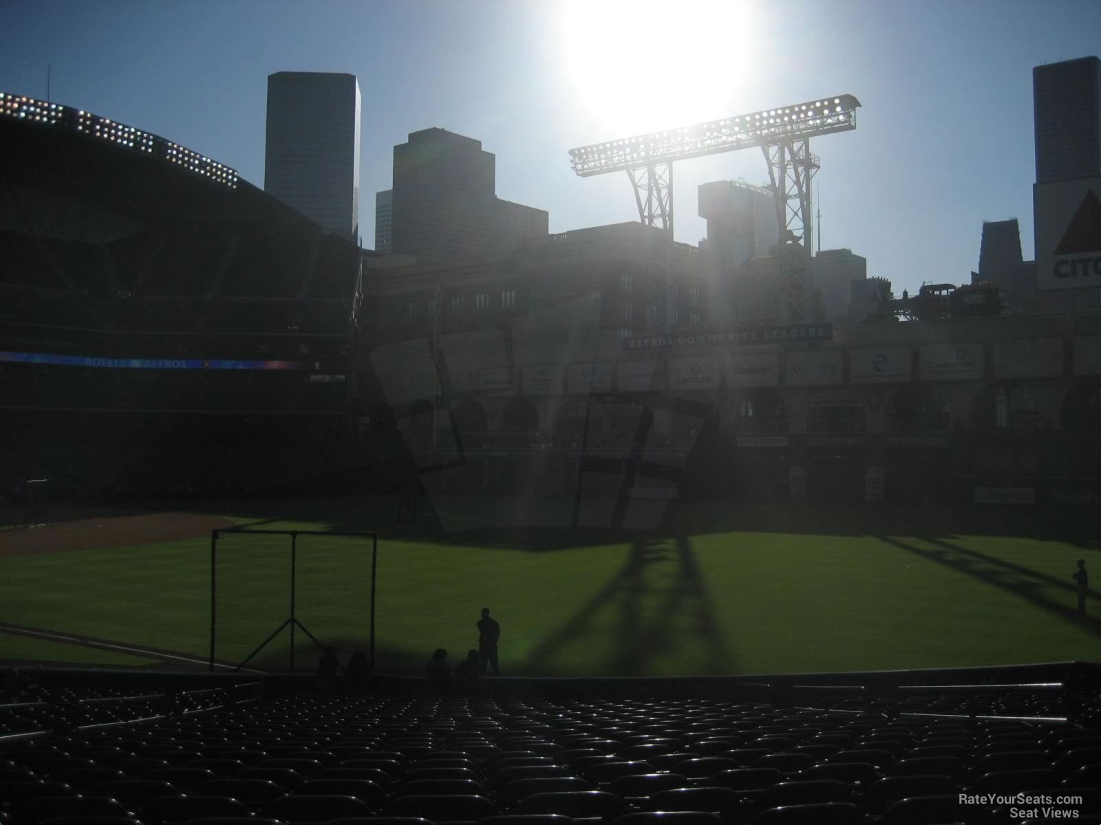 Minute Maid Park, section 133, home of Houston Astros, page 1