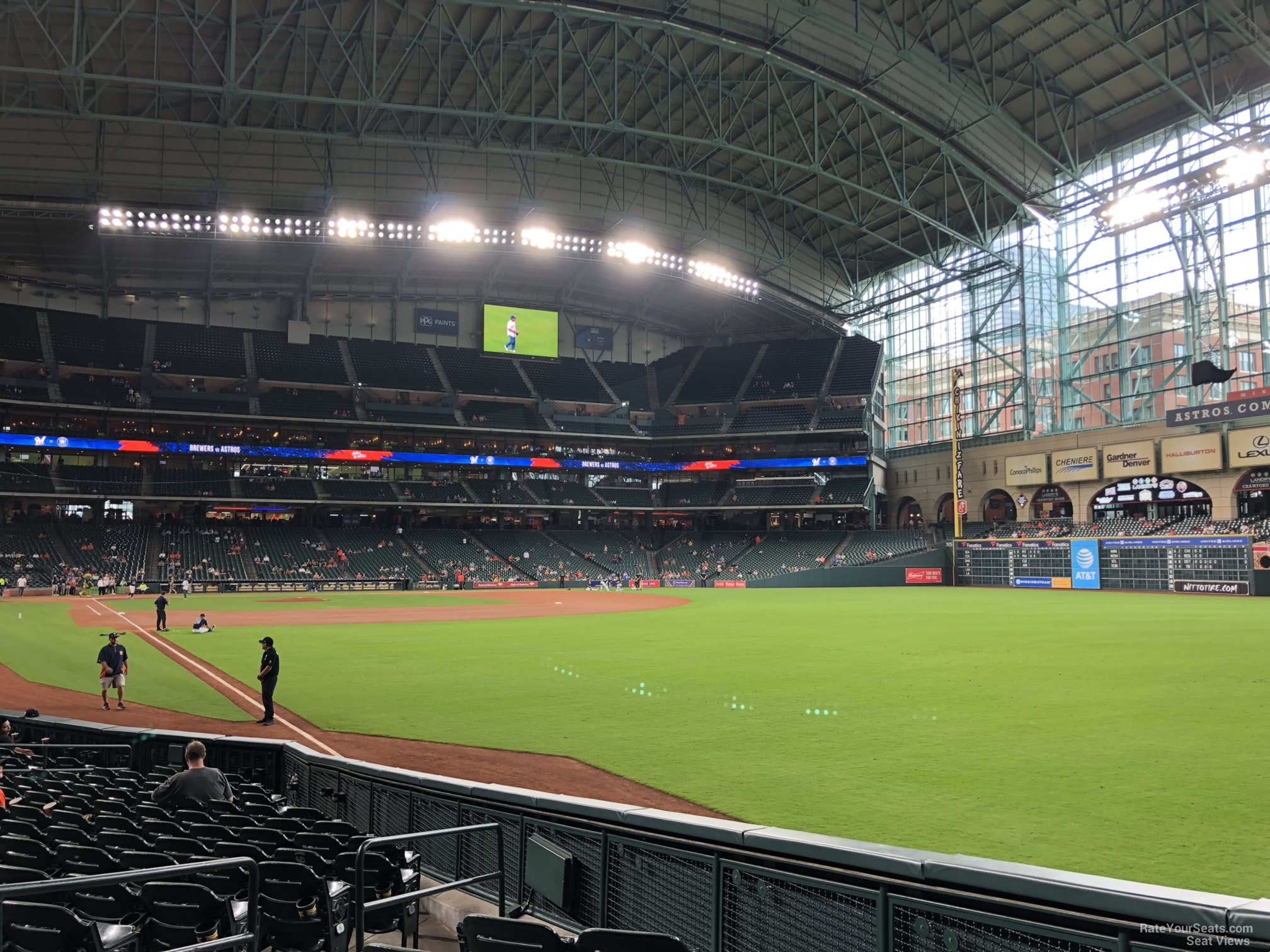Astros Seating Chart Rows