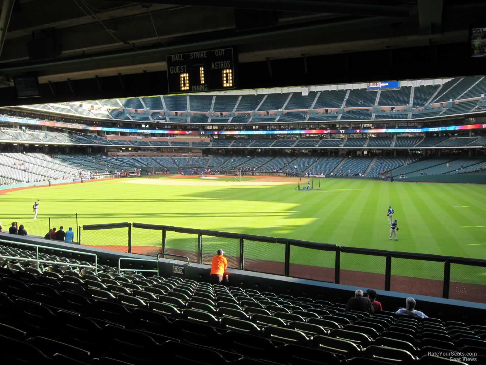 The In-Play Flag Pole at Minute Maid Park -- Houston, TX, …