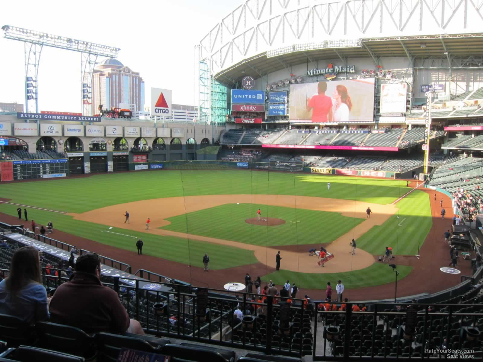 TSN - Minute Maid Park Home of: Houston Astros Seating Capacity