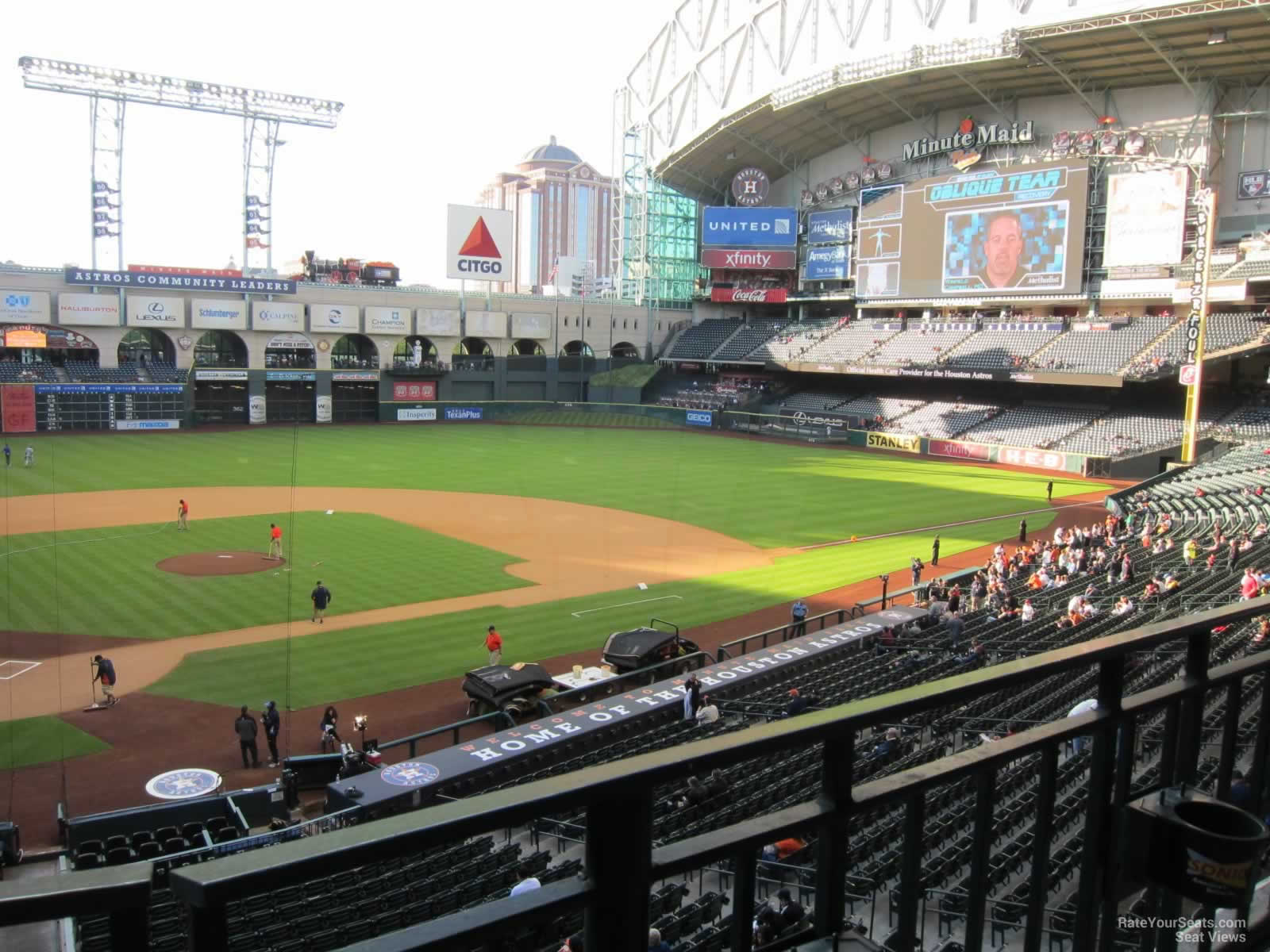 Minute Maid Park  The Redleg Junkie