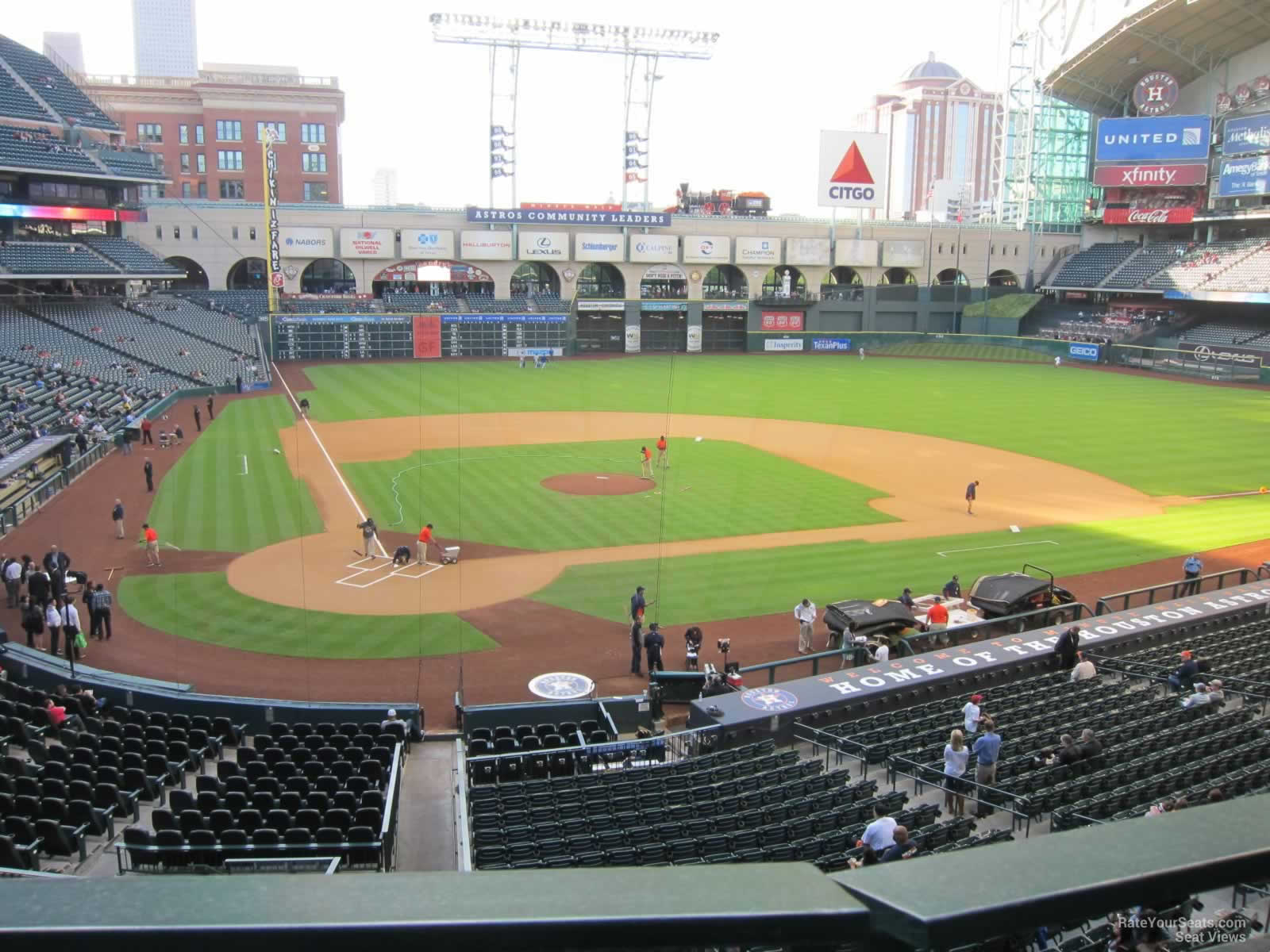 Minute Maid Park  The Redleg Junkie