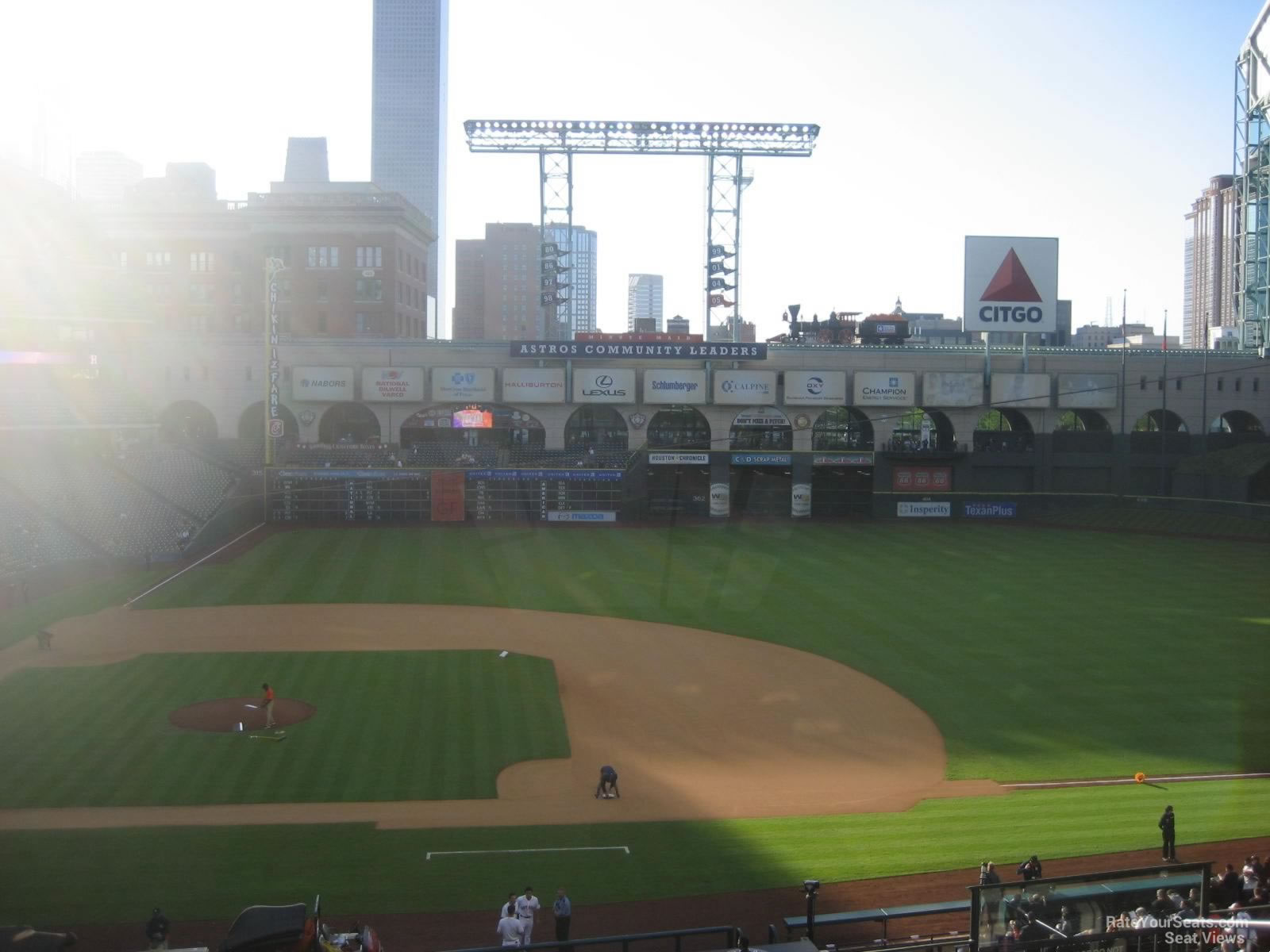 Minute Maid Park (HDR), 5 frame HDR leftover from trip to H…