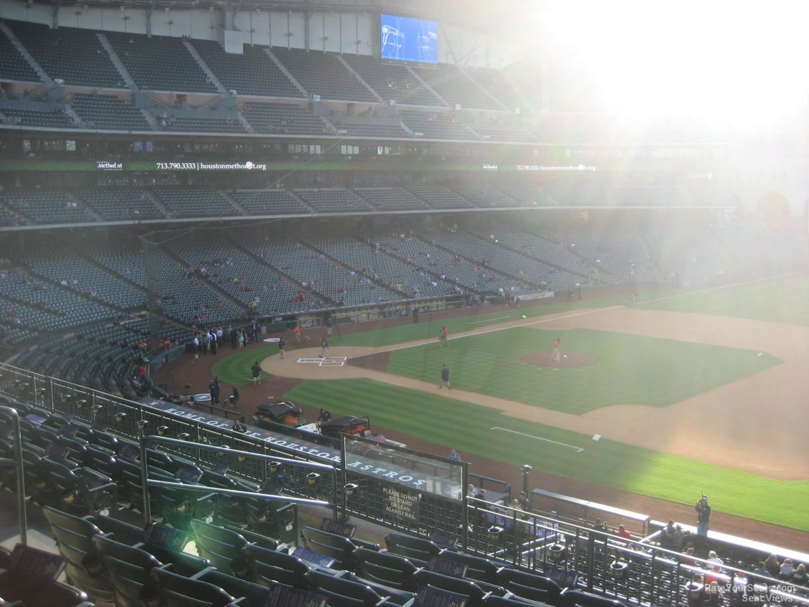  Minute Maid Park - Club/Suite/Press Levels