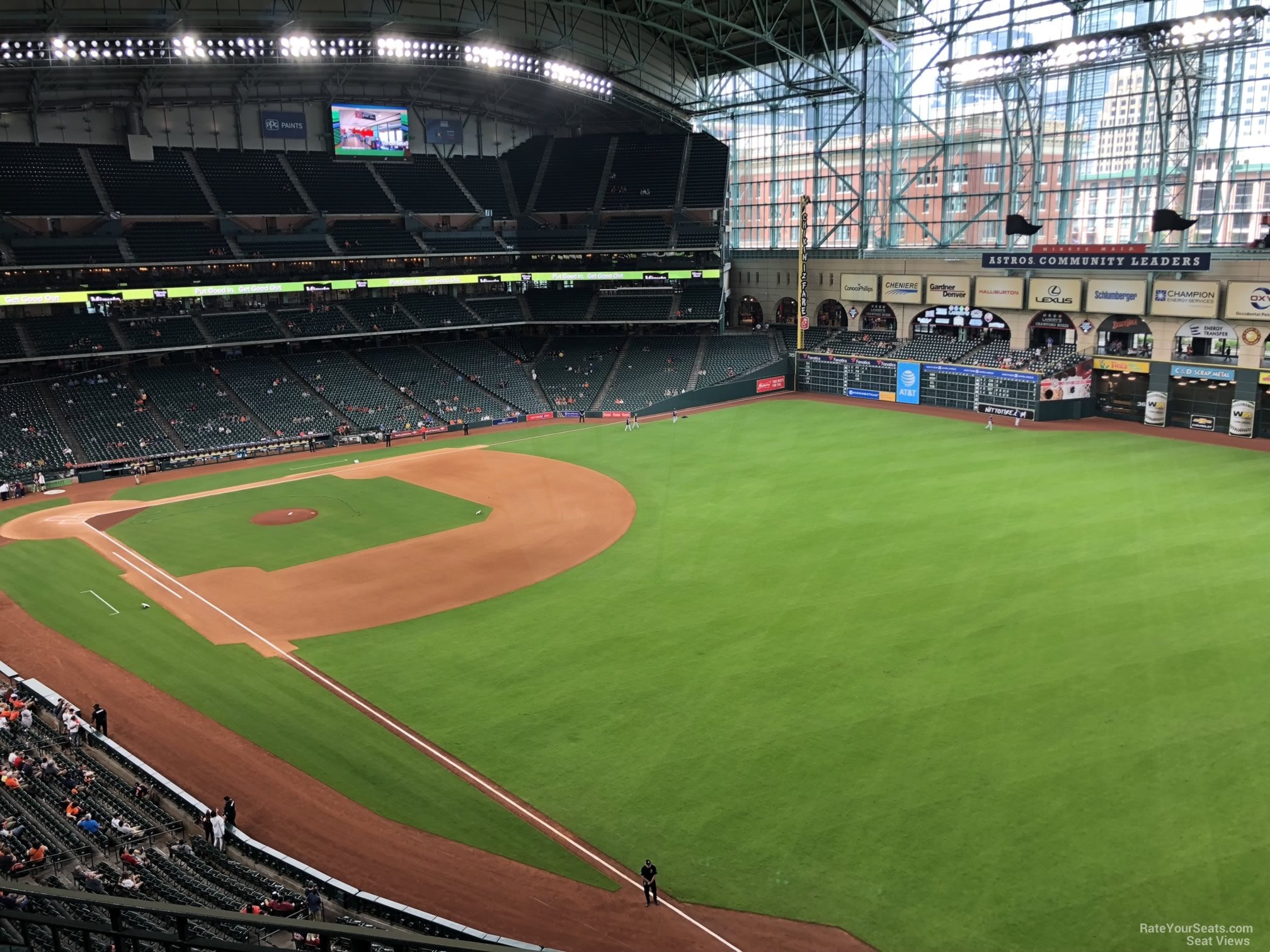 Section 333 at Minute Maid Park 