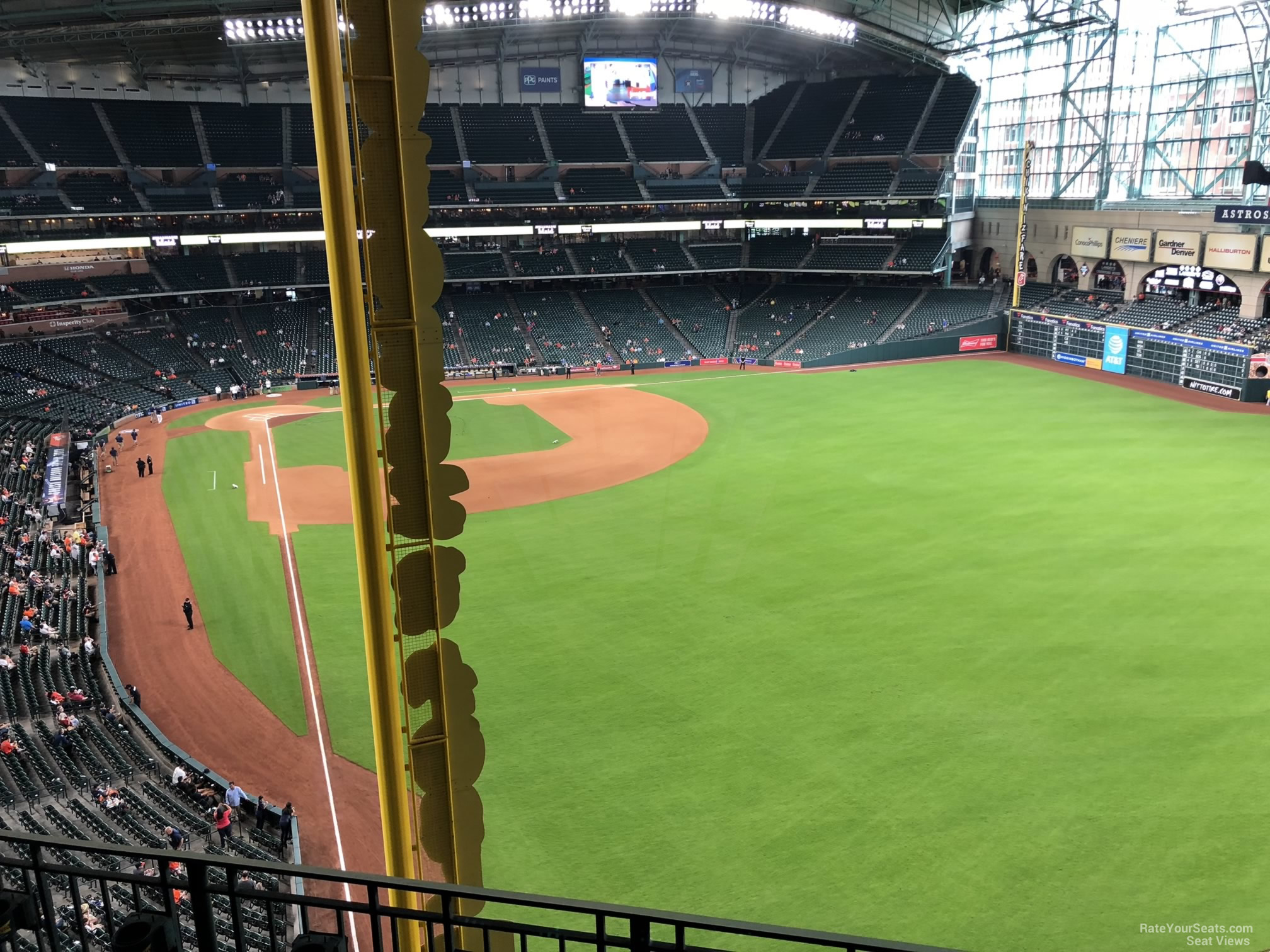 Minute Maid Park Section Houston Astros Rateyourseats Com