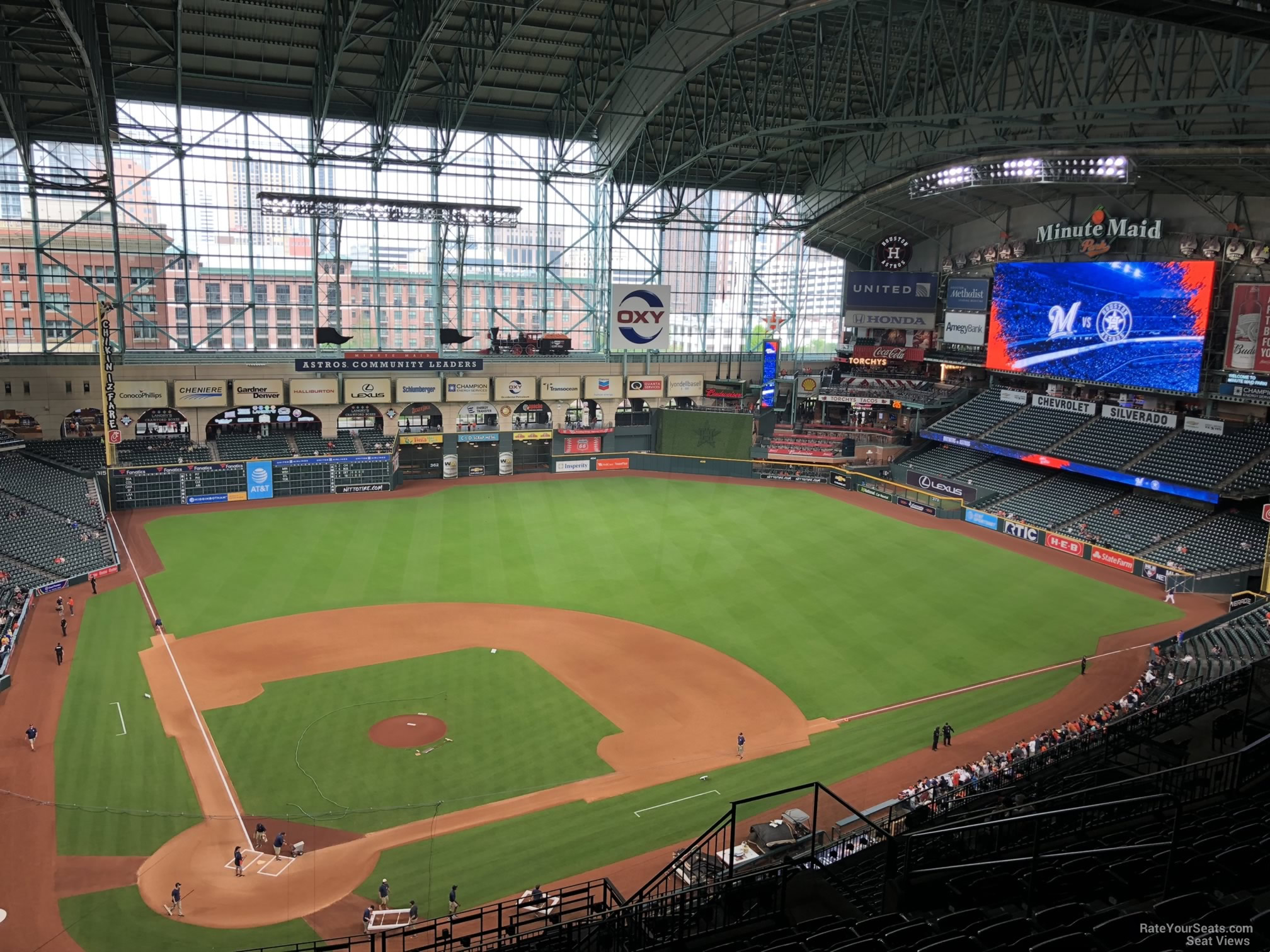 Checking in on Mothers Day section 422 : r/Astros