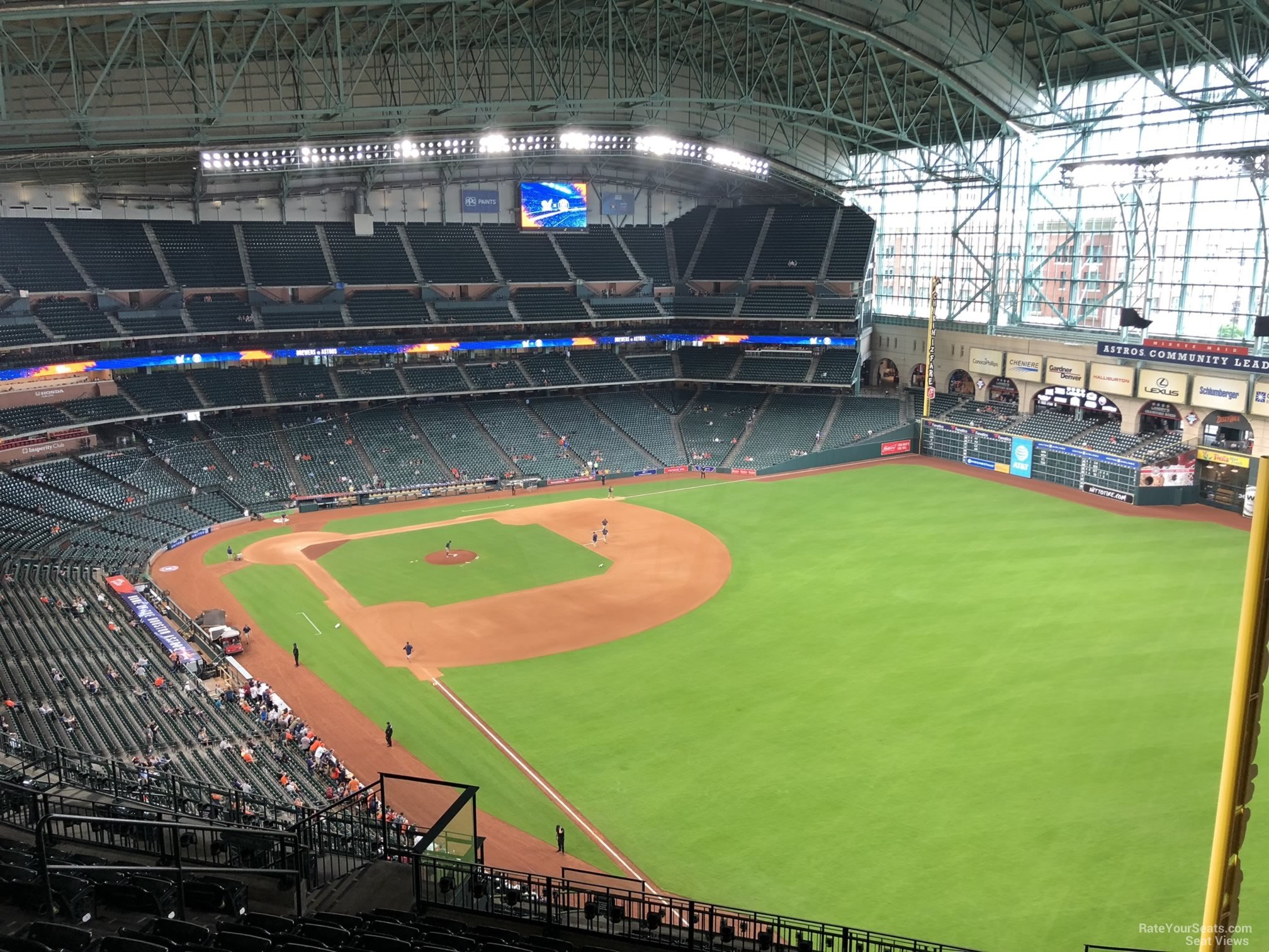 Minute Maid Park Section 433 - Houston Astros ...