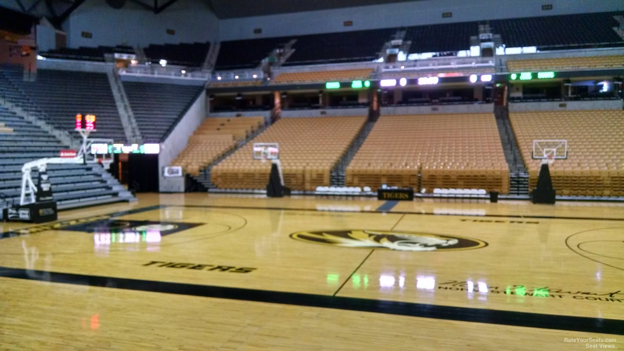 Mizzou Arena Section 106 - RateYourSeats.com