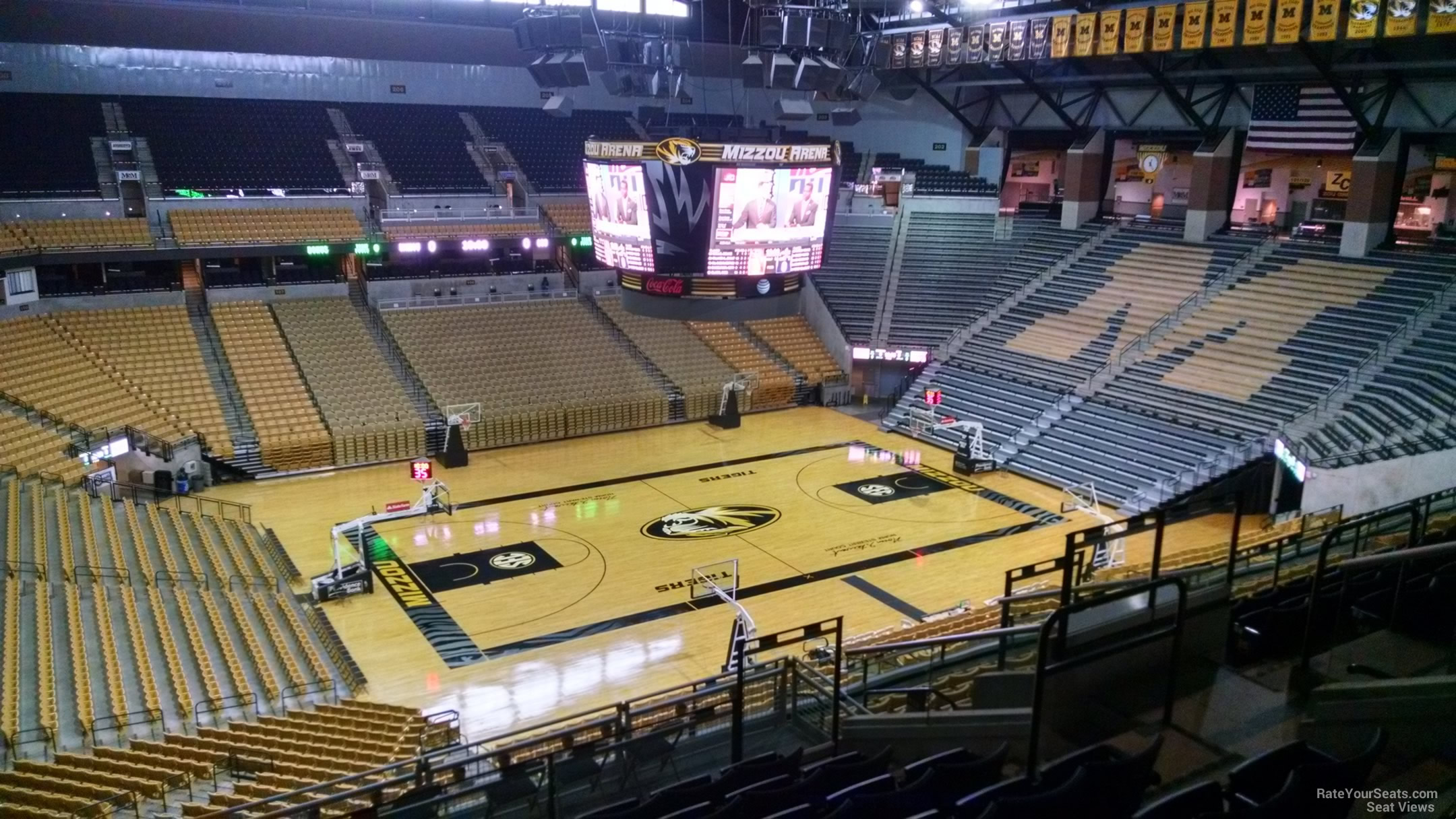 Mizzou Arena Seating Chart With Seat Numbers