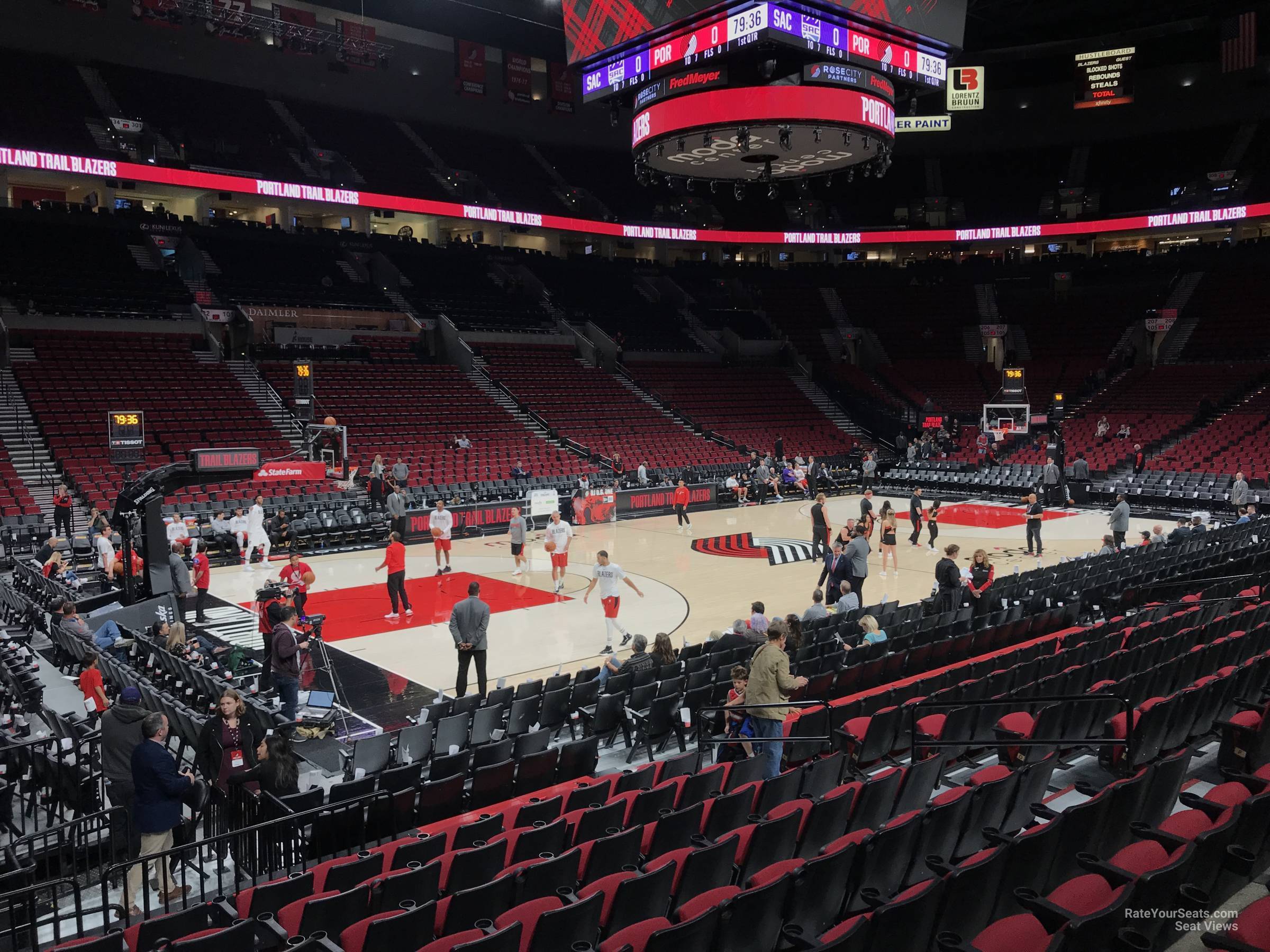 Service to Moda Center and Trail Blazers Games