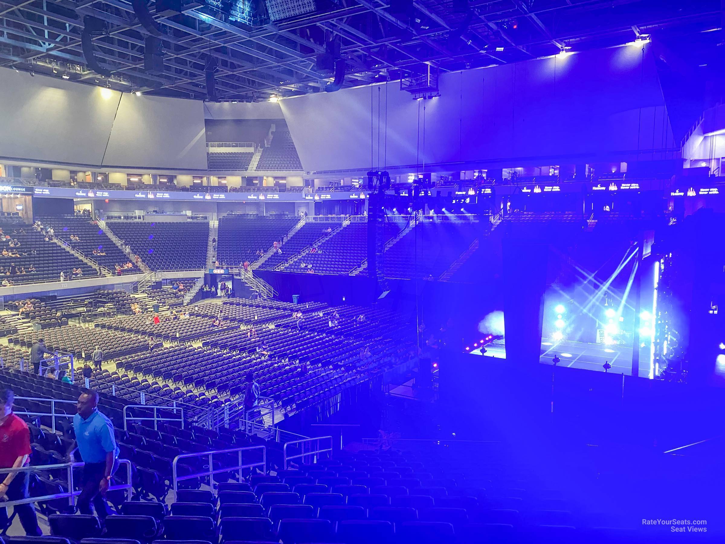section 104 seat view  for concert - moody center atx