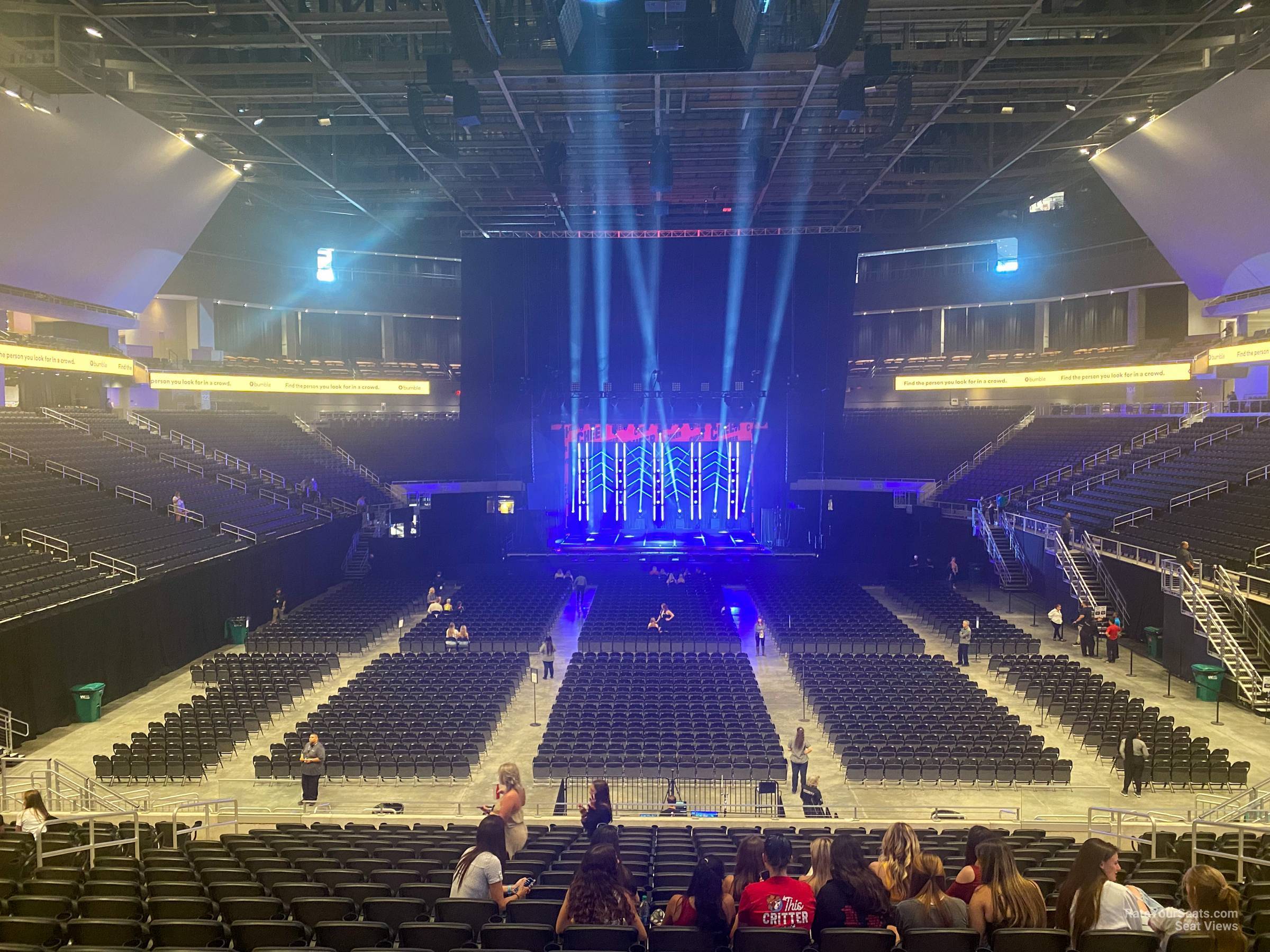 section 113 seat view  for concert - moody center atx