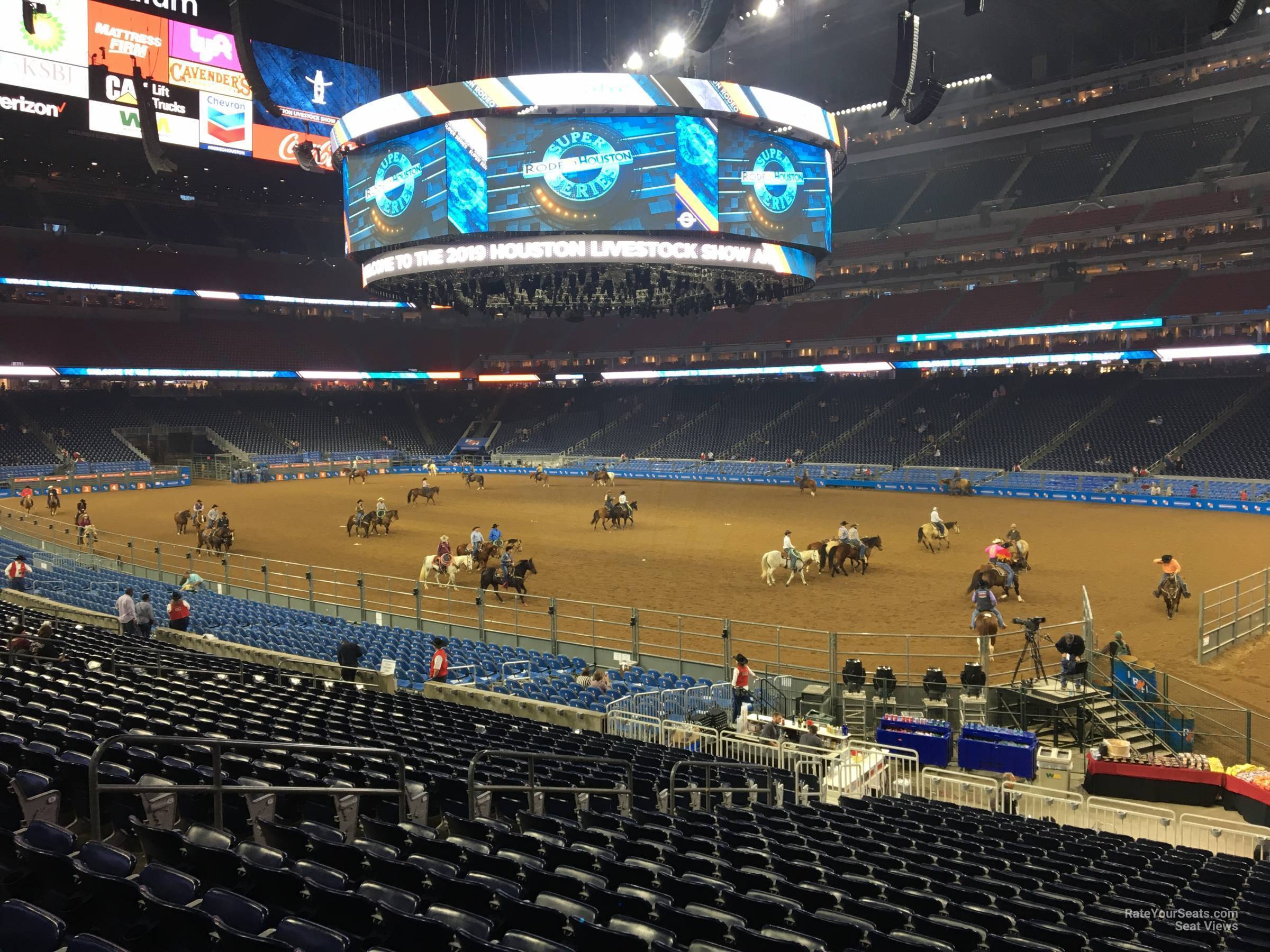 Houston Rodeo Seating Chart View 