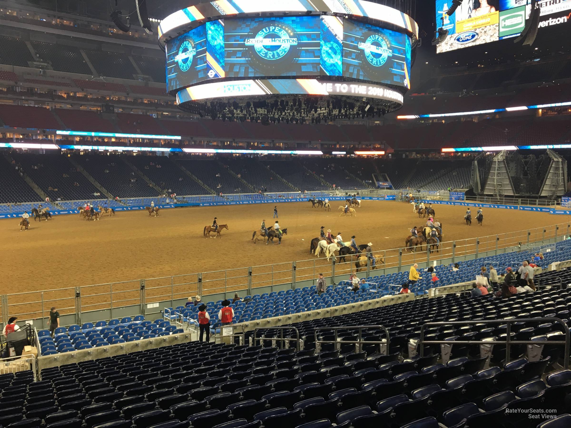 Section 110 at Ford Field 