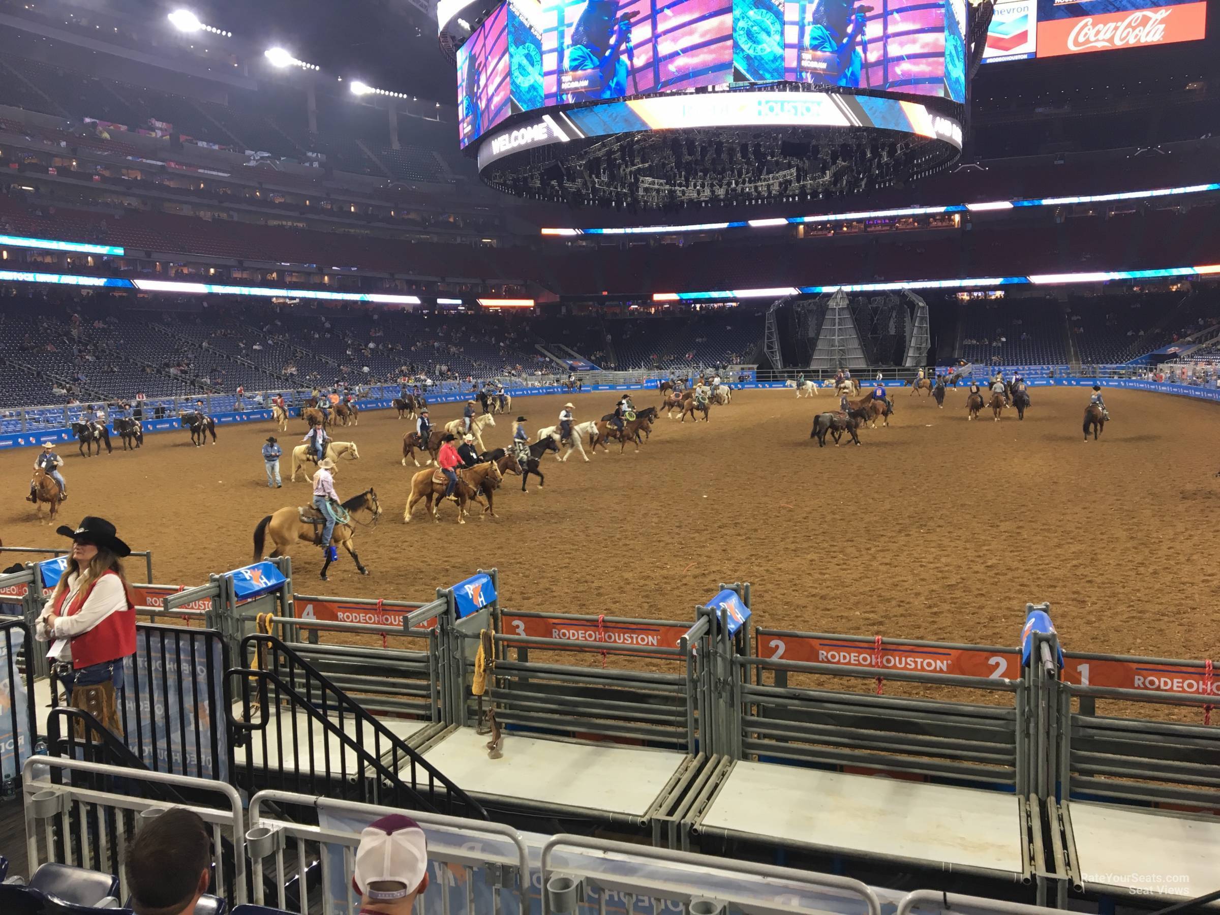 Section 115 at NRG Stadium 