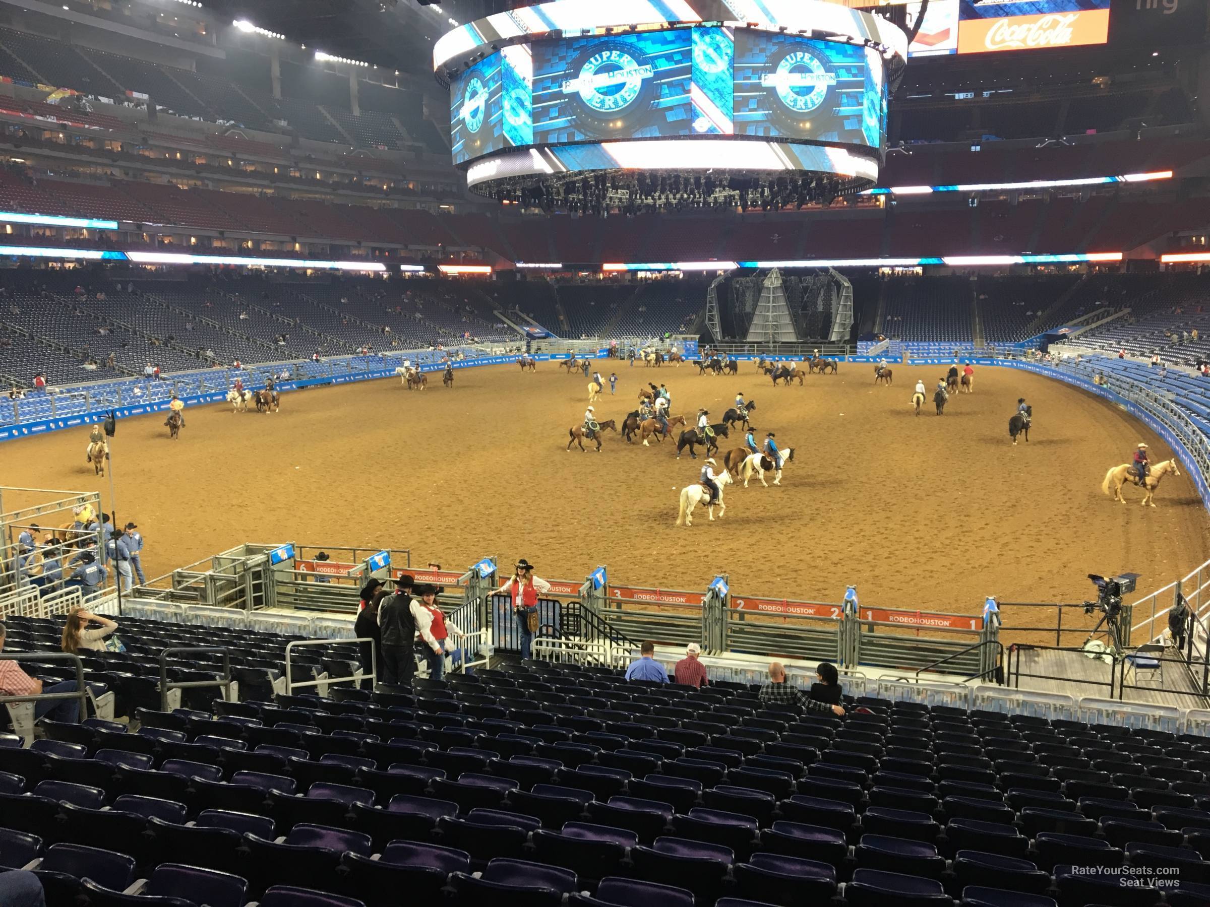 Section 115 at NRG Stadium 