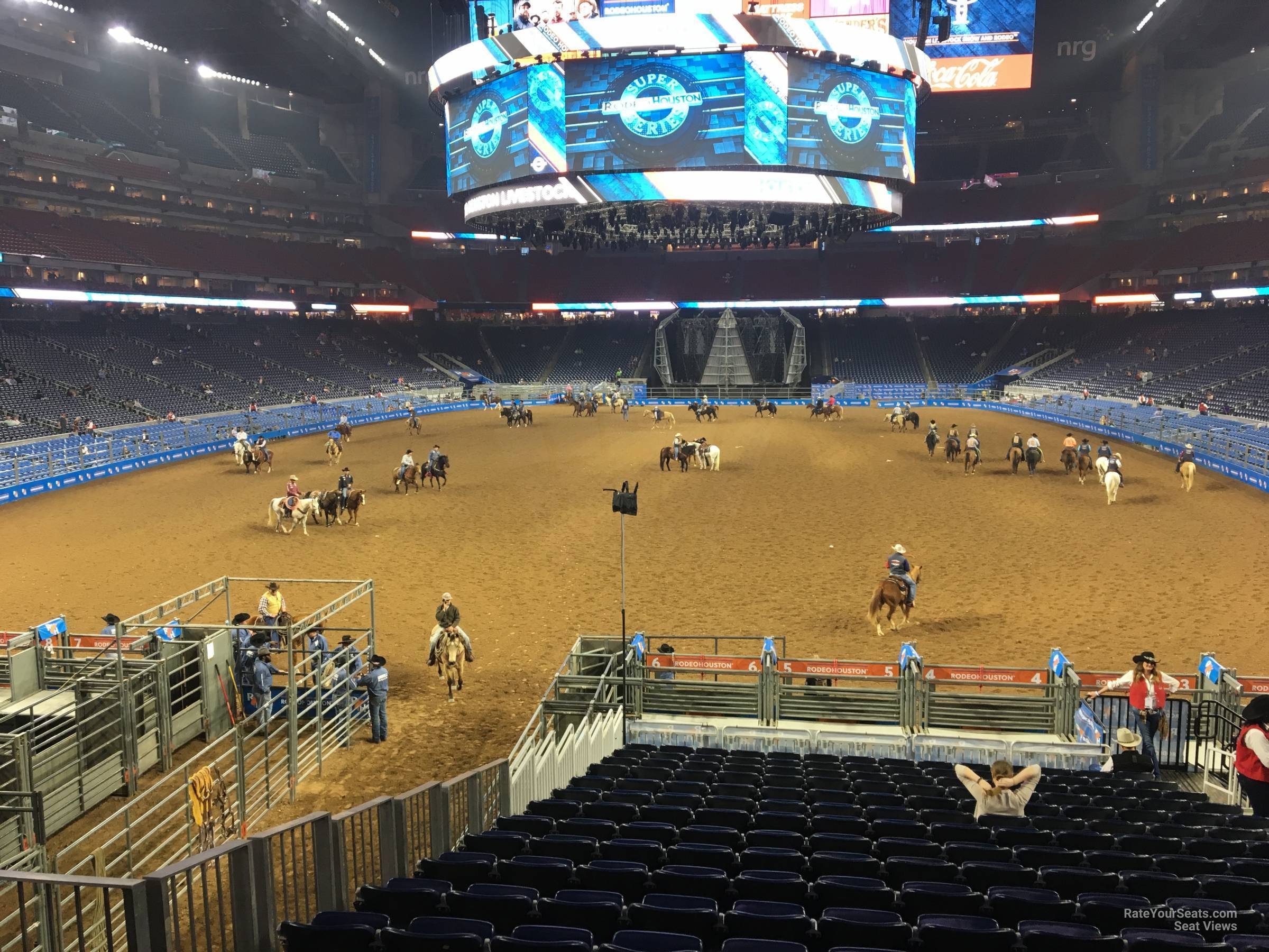 Section 316 at NRG Stadium 