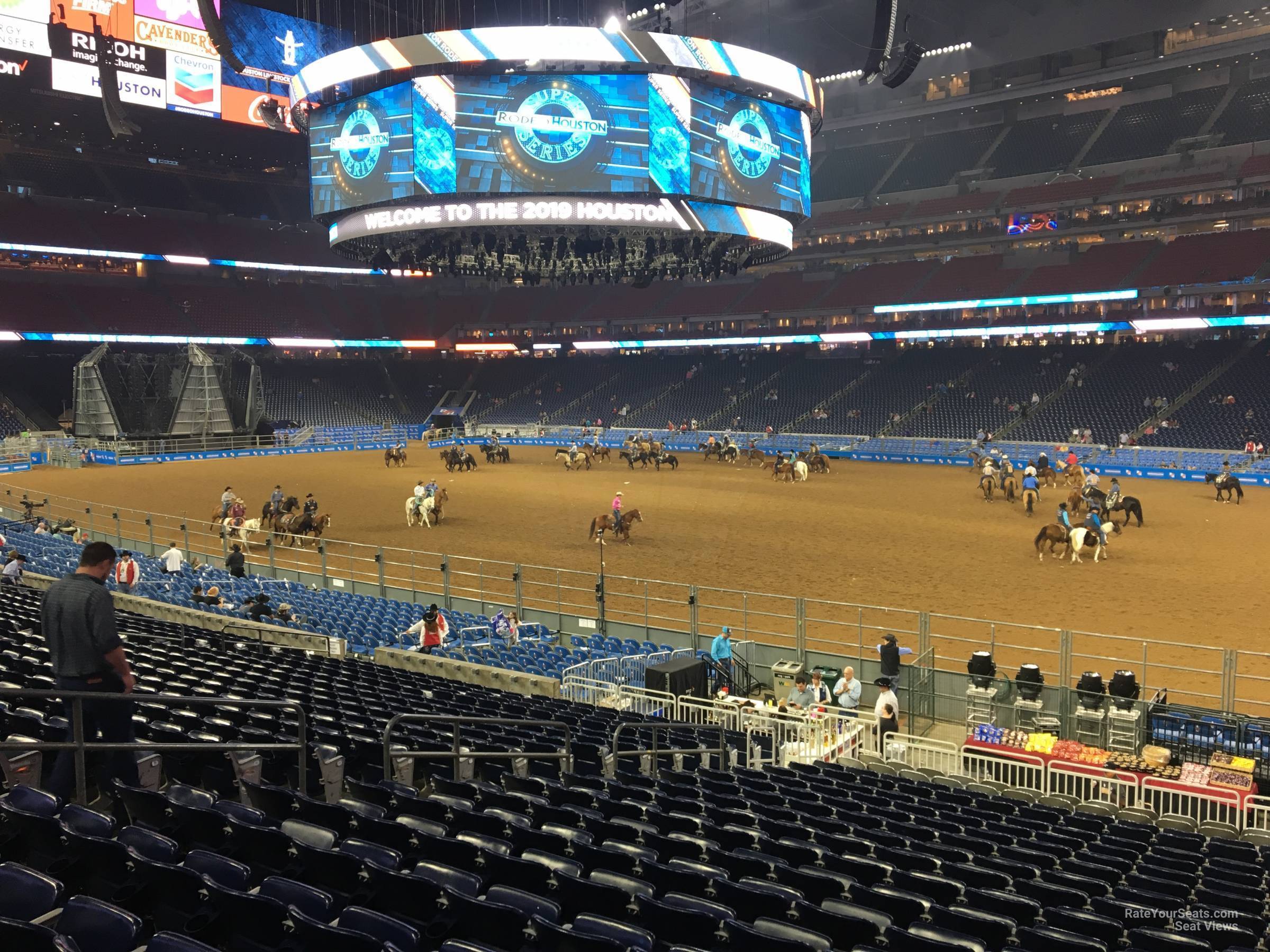 Houston, Texas, USA. 25th Oct, 2018. A general view of NRG Stadium