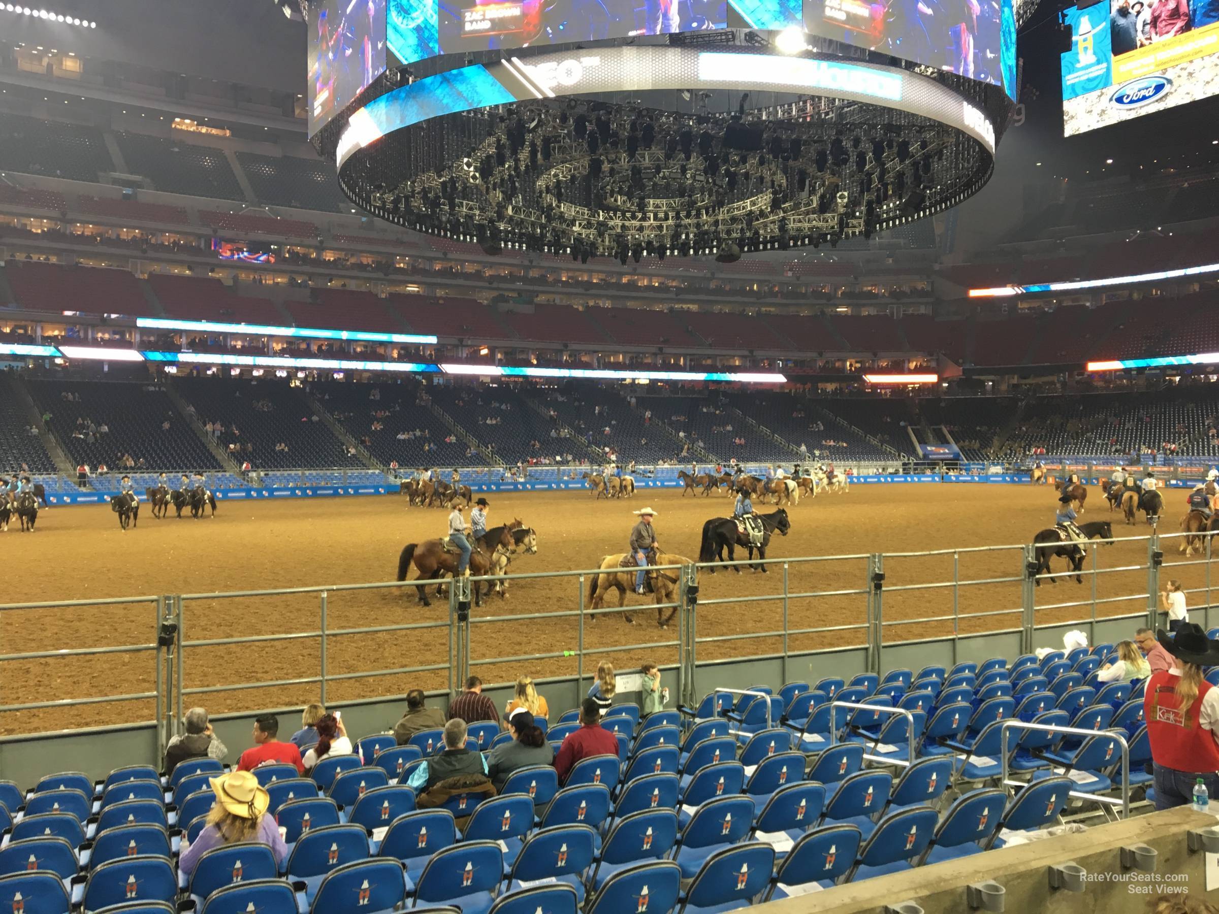 Section 132 at NRG Stadium 