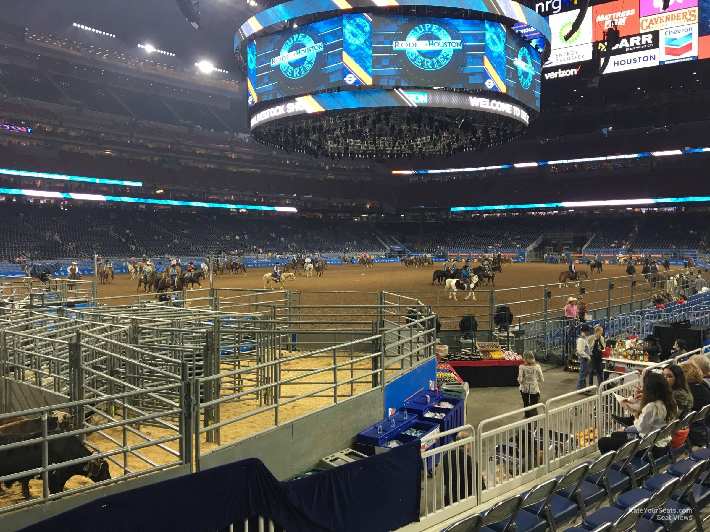 Section 323 at NRG Stadium 