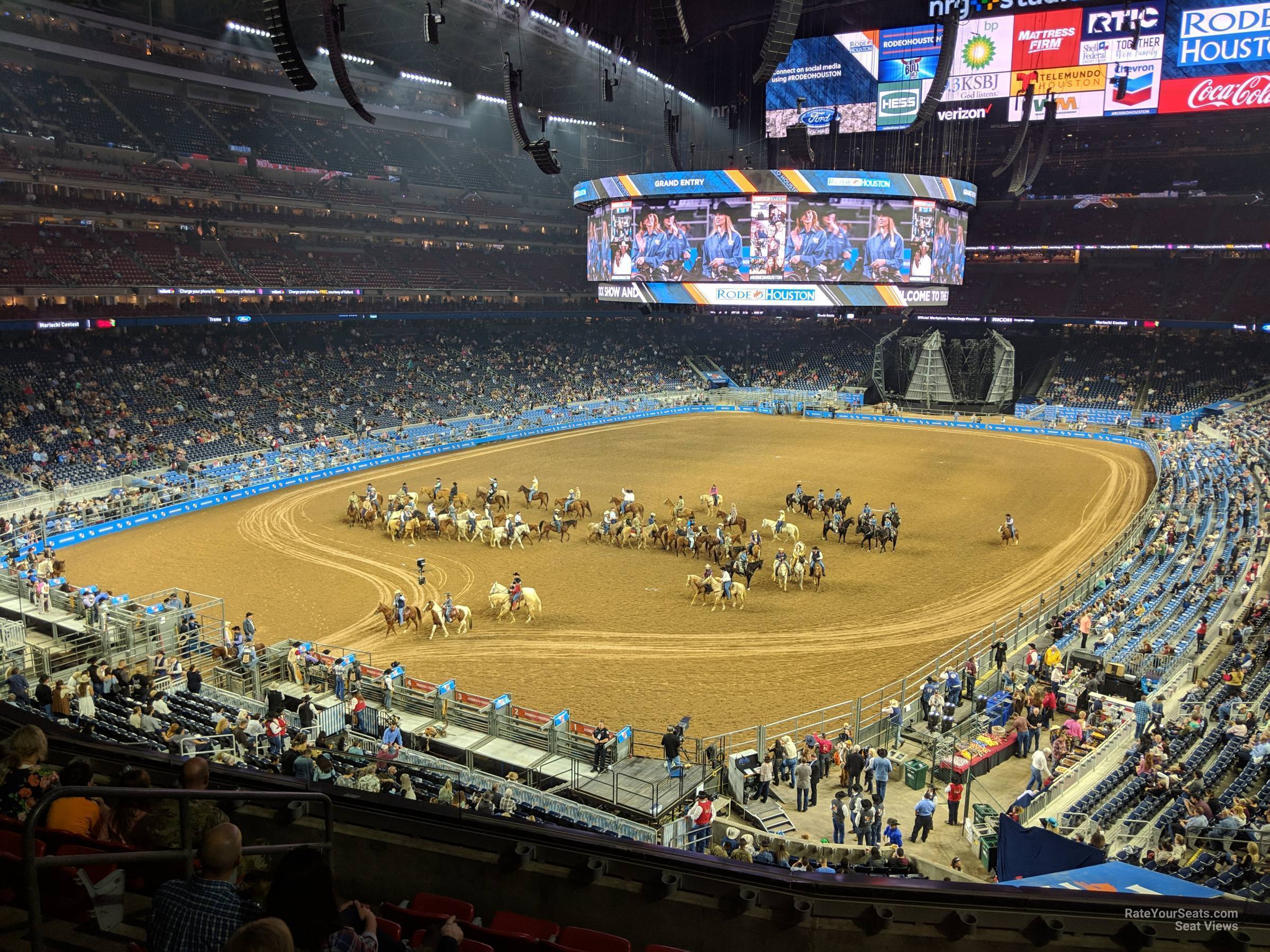 Section 332 at NRG Stadium 