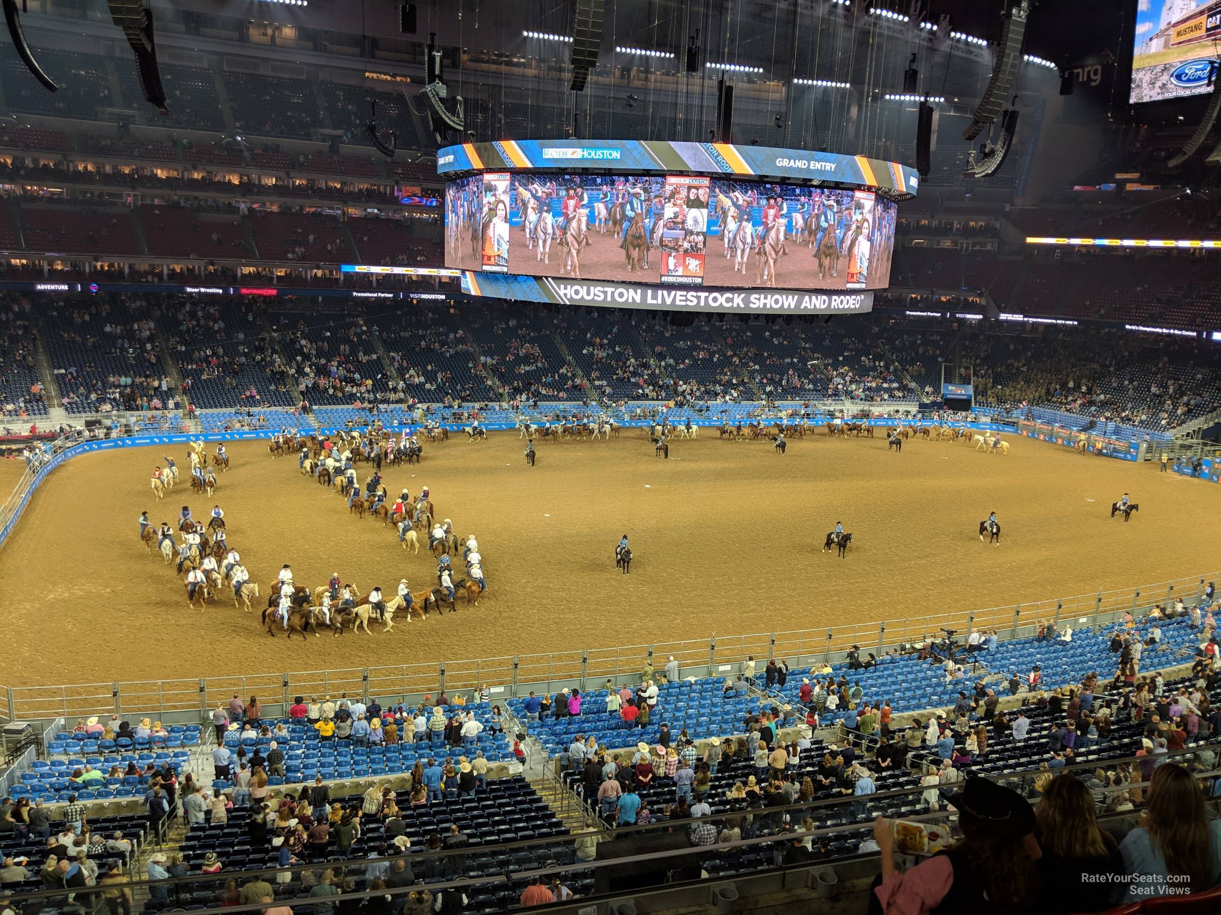 Section 316 at NRG Stadium 