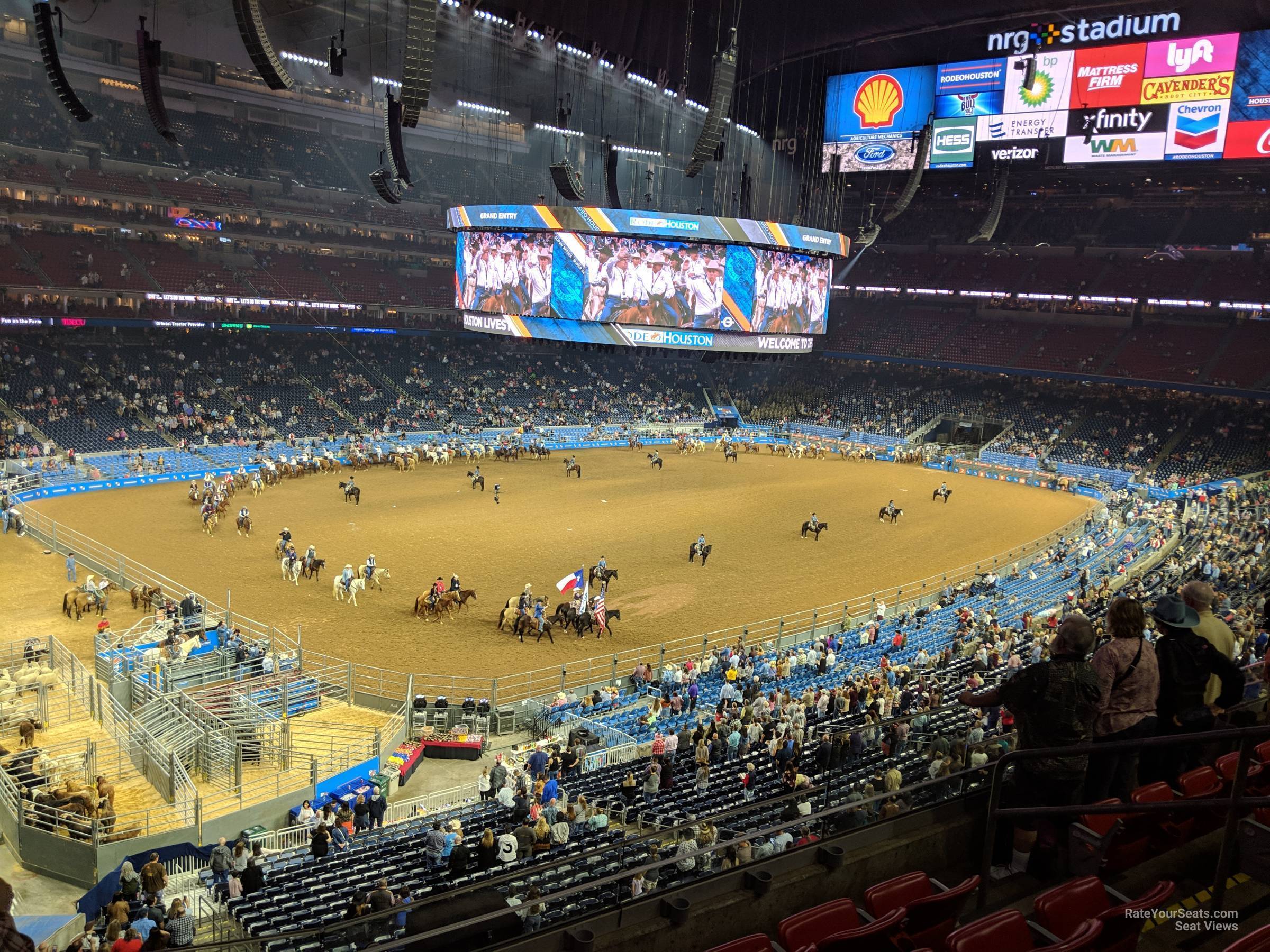 Section 518 at NRG Stadium 