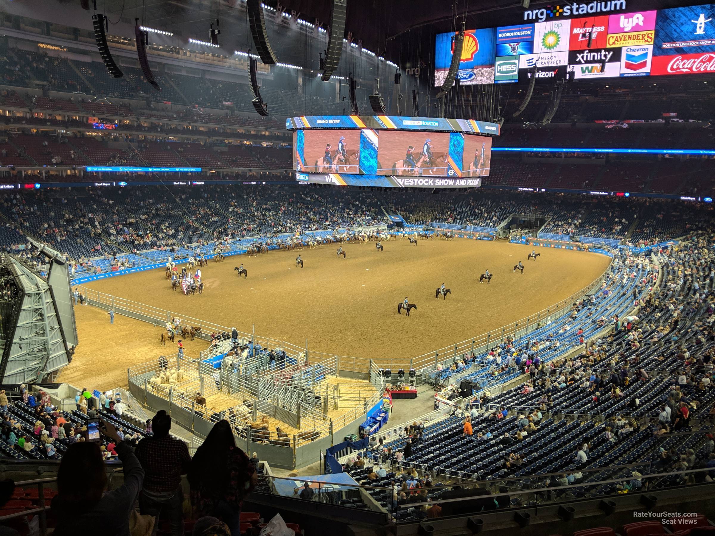 Section 345 at NRG Stadium - RateYourSeats.com