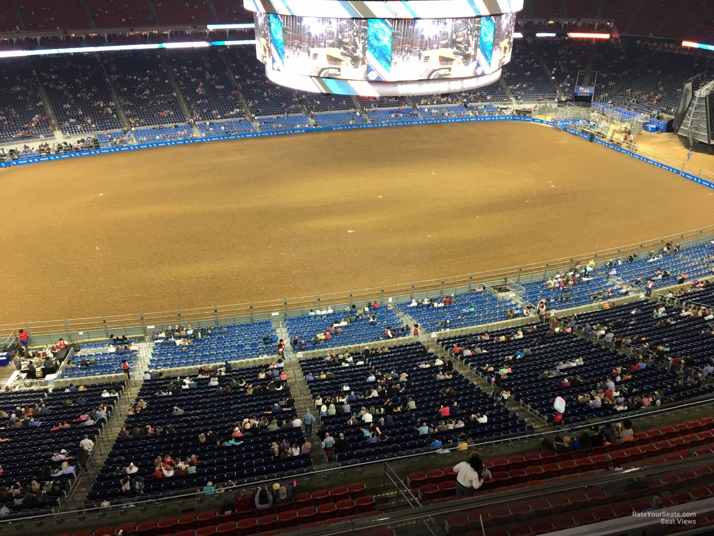 Section 518 at NRG Stadium 