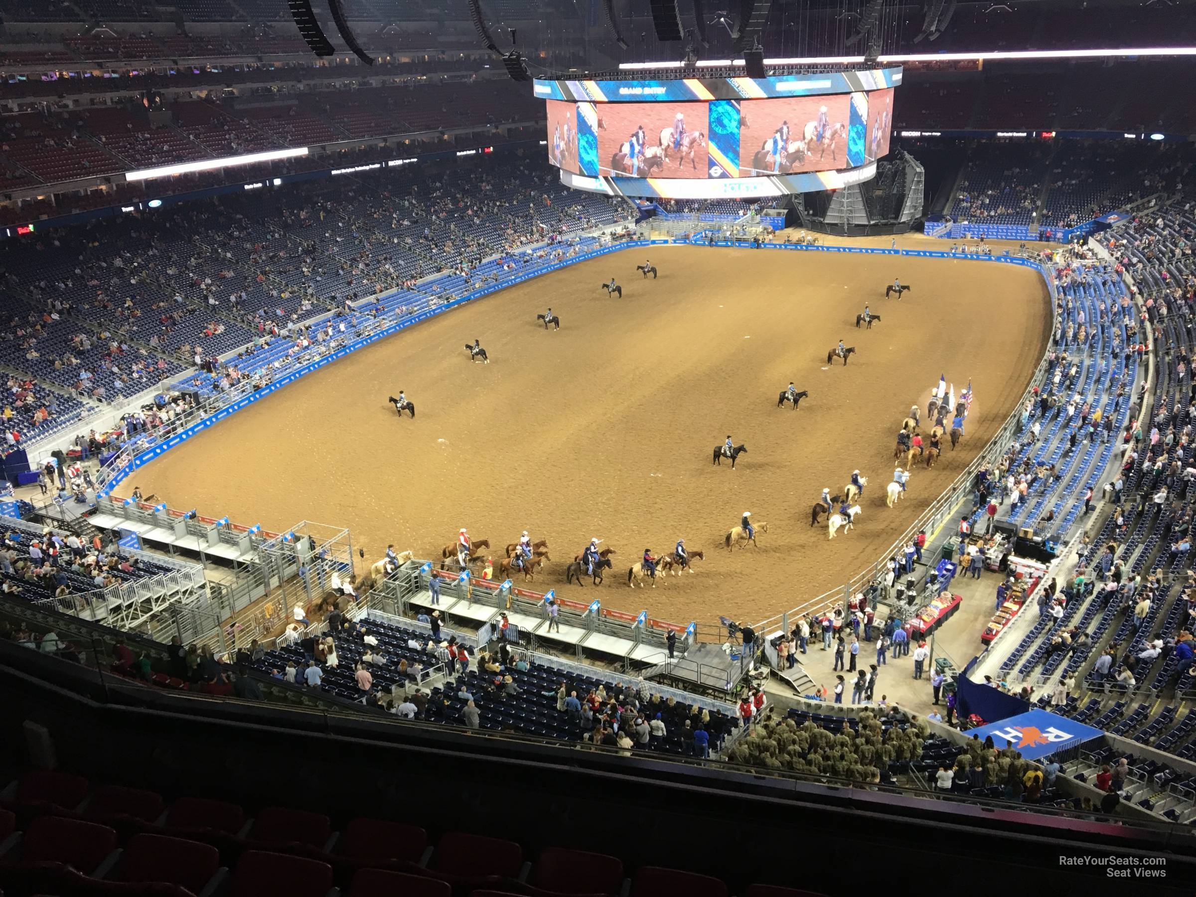 Houston, Texas, USA. 25th Oct, 2018. A general view of NRG Stadium