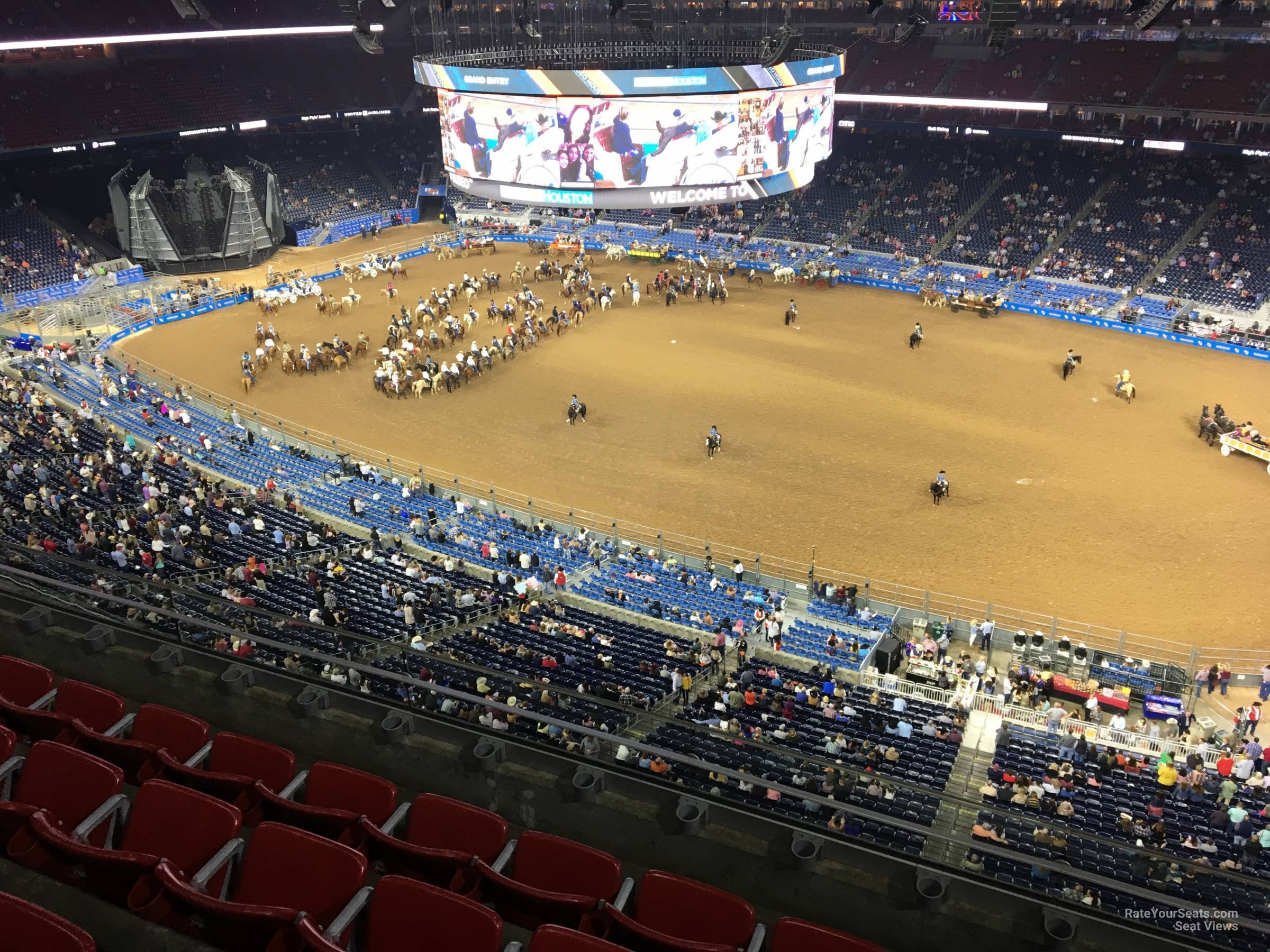 NRG Stadium, section 536, home of Houston Texans, page 1