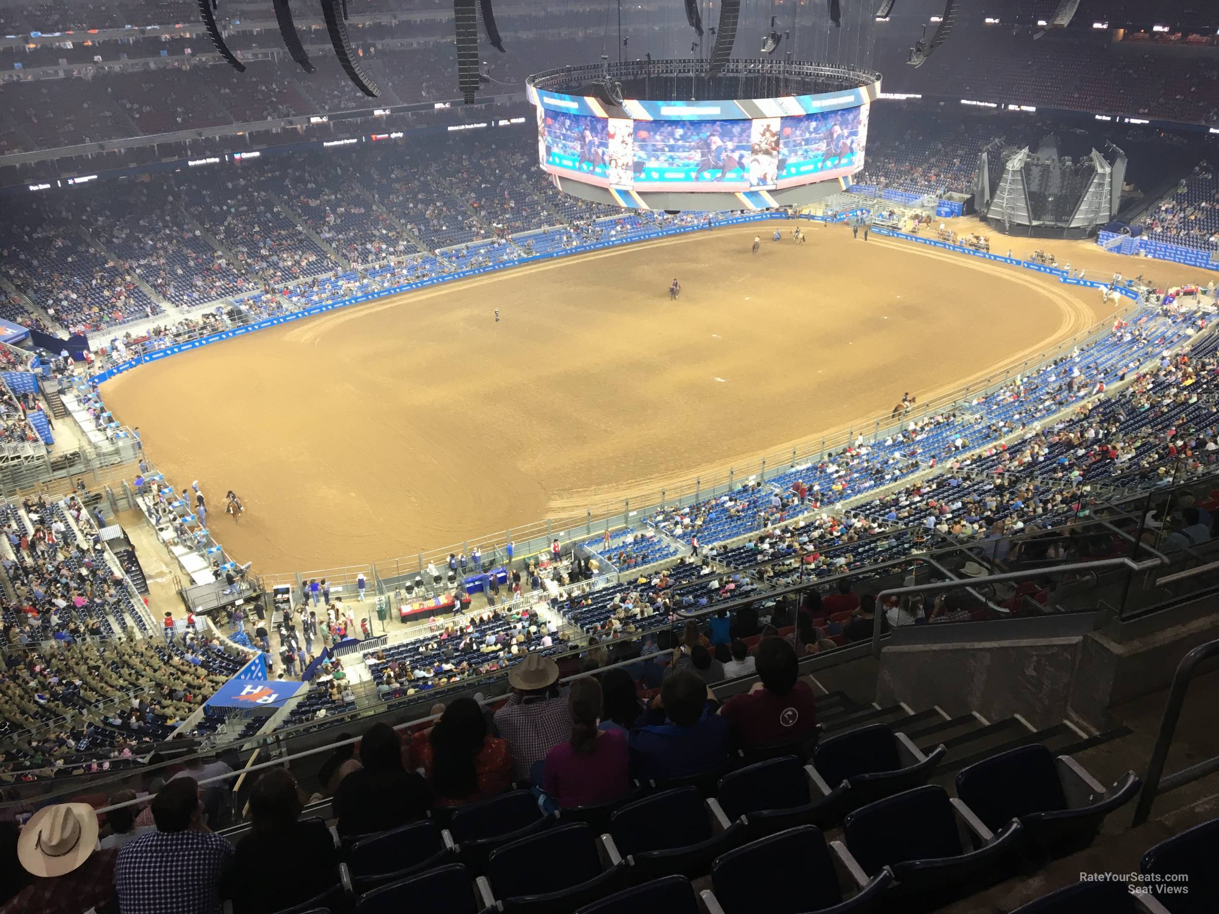 NRG Stadium Section 614 Concert Seating