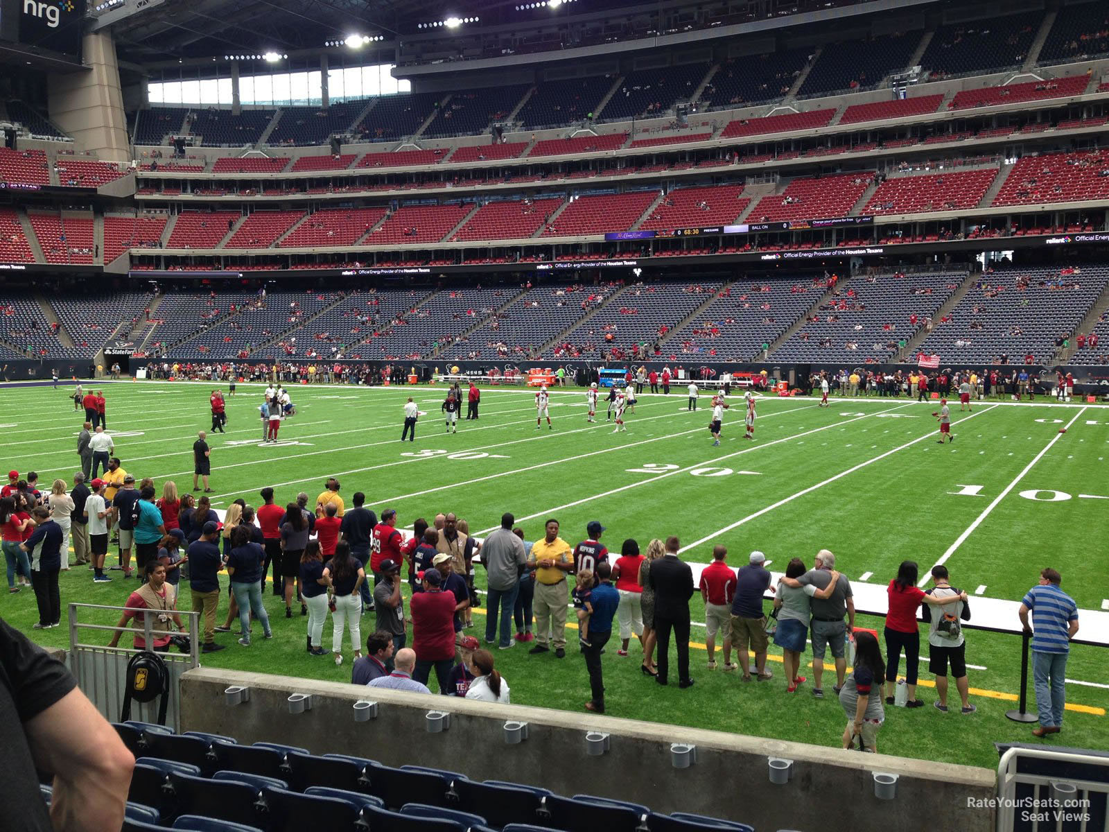 Reliant Stadium Football Seating Chart