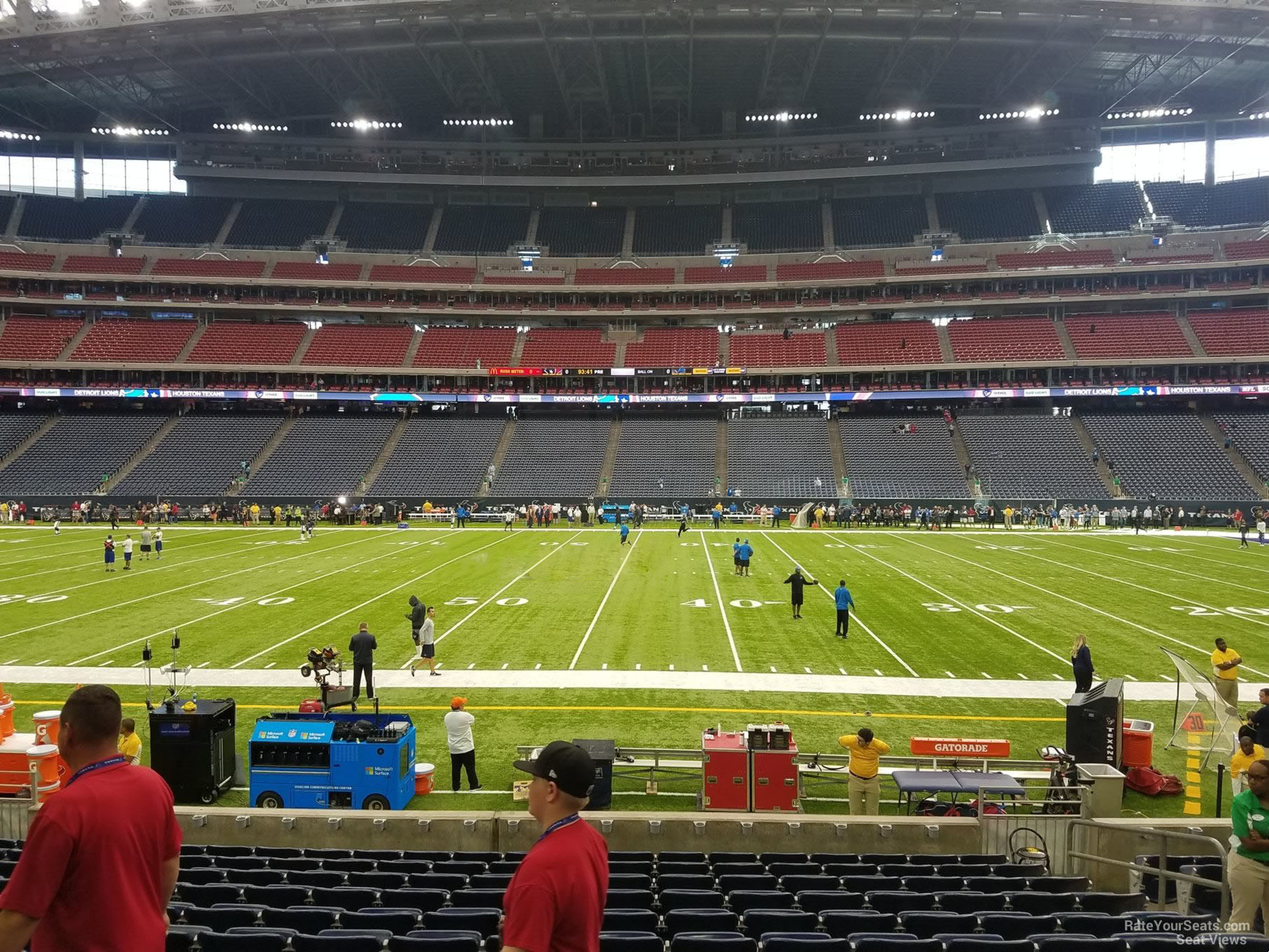 Section 106 At NRG Stadium - RateYourSeats.com