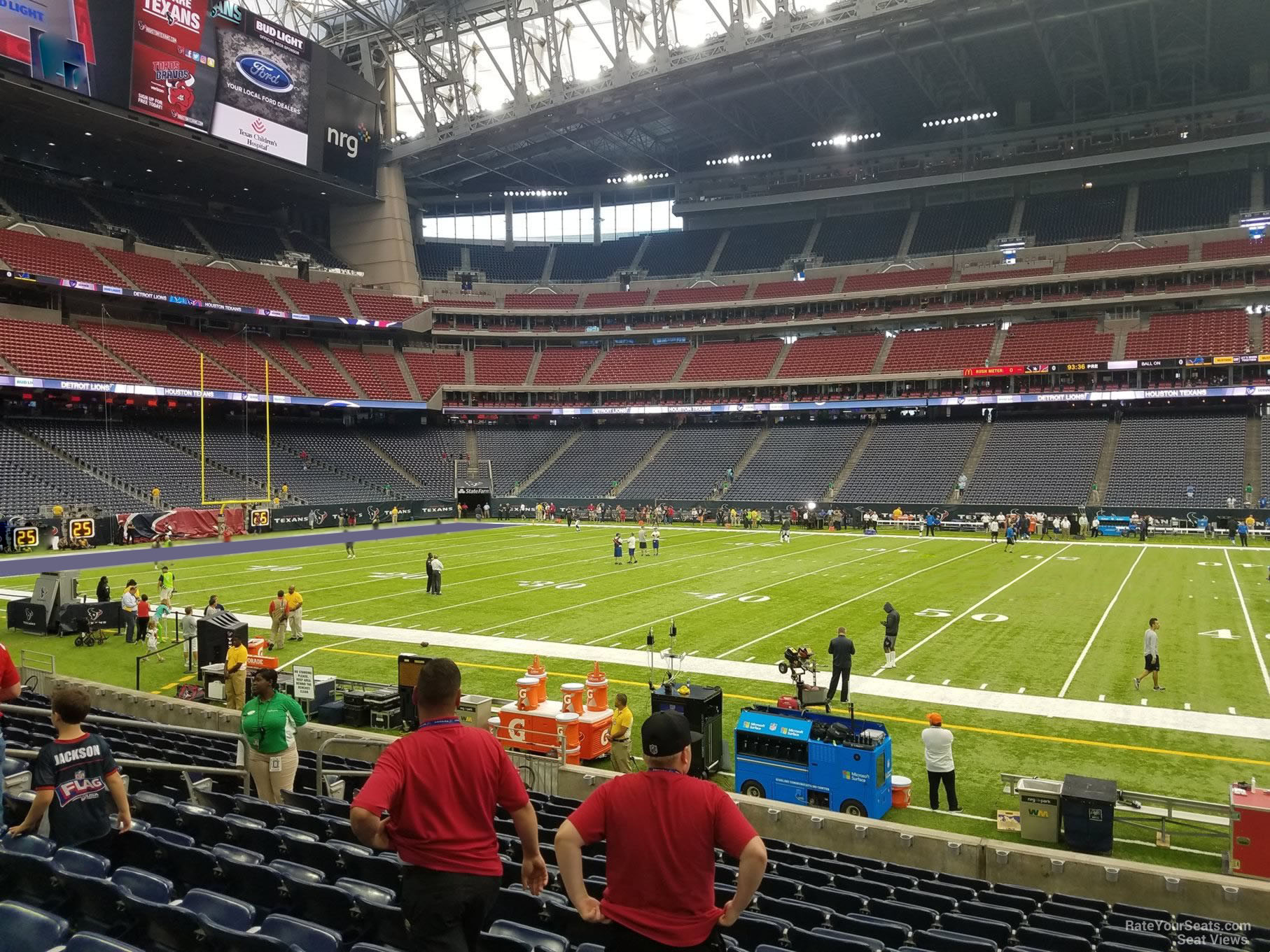 Section 518 at NRG Stadium 