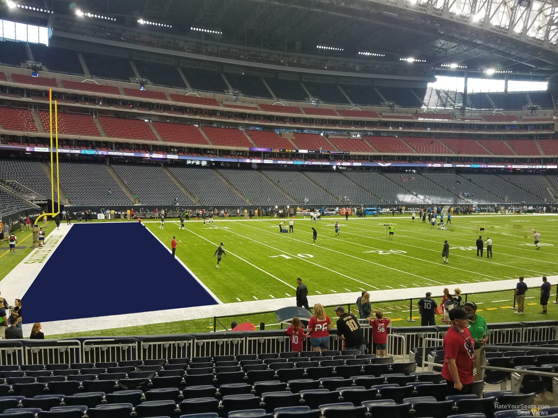 Section 319 at NRG Stadium 