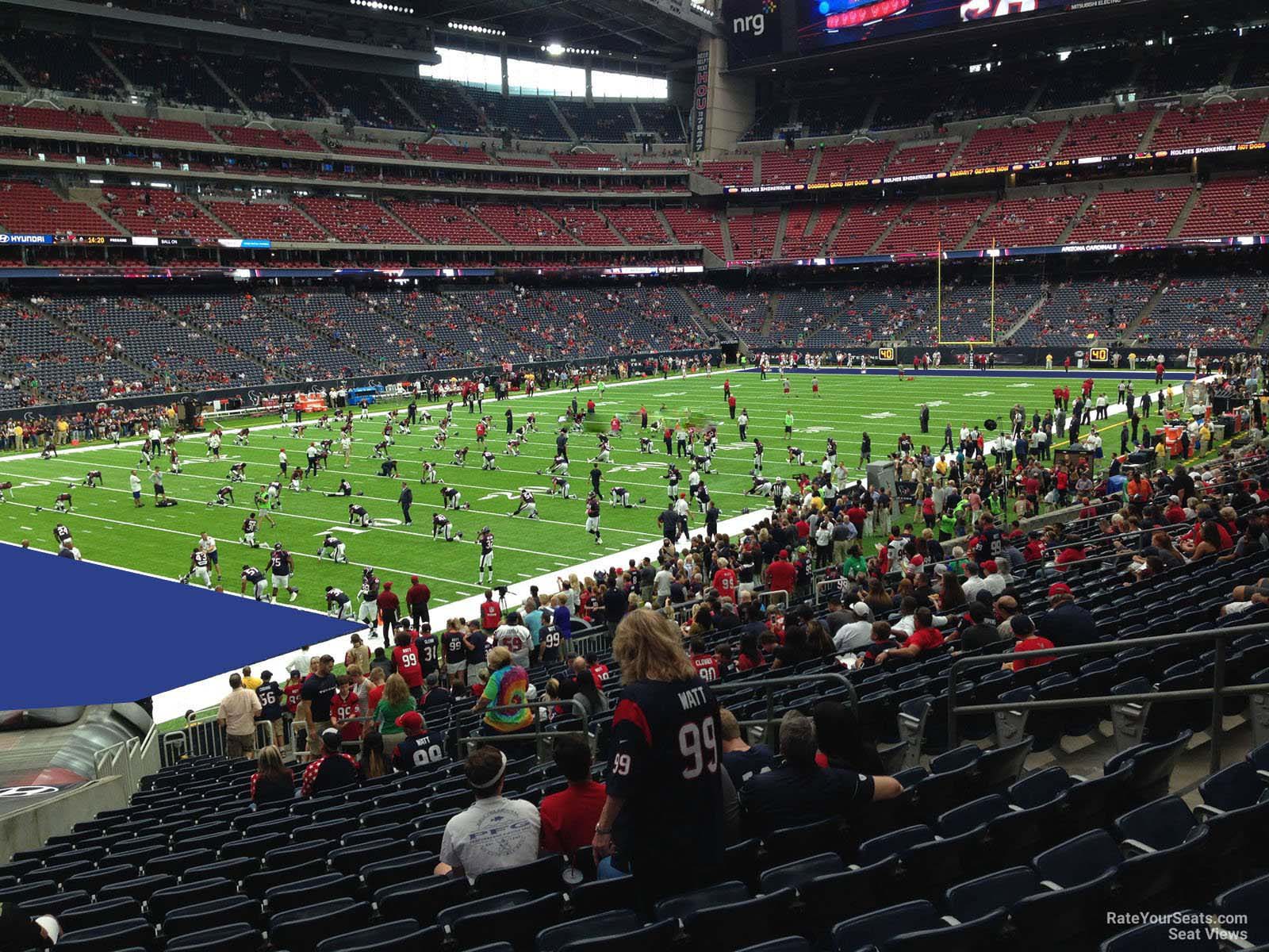 2 FRONT ROW Tickets Titans v Houston Texans 12/3 - 45 Yd Line - Section 112