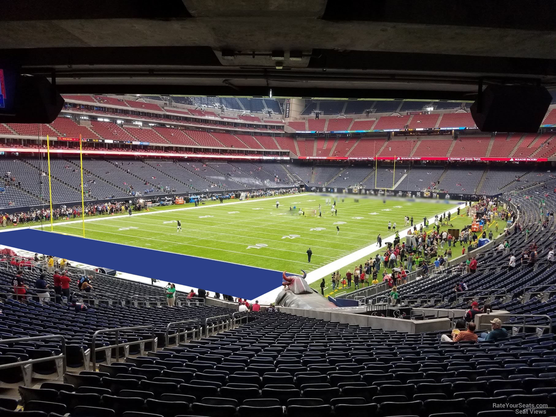 NRG Stadium, section 131, home of Houston Texans, page 1