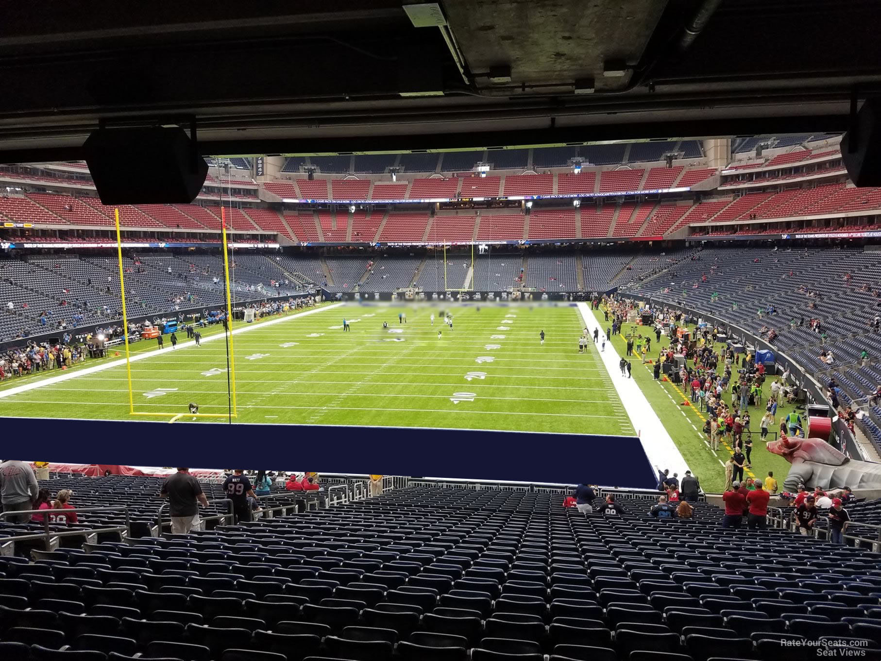 Buy Texans PSLs in section 115, row JJ, seats 13-14