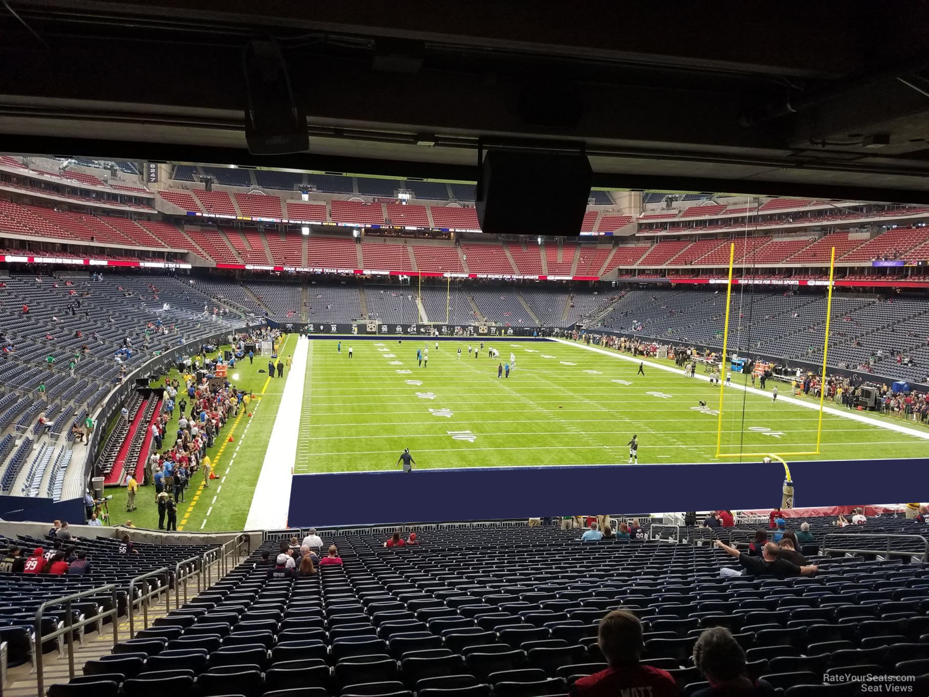 Section 518 at NRG Stadium 