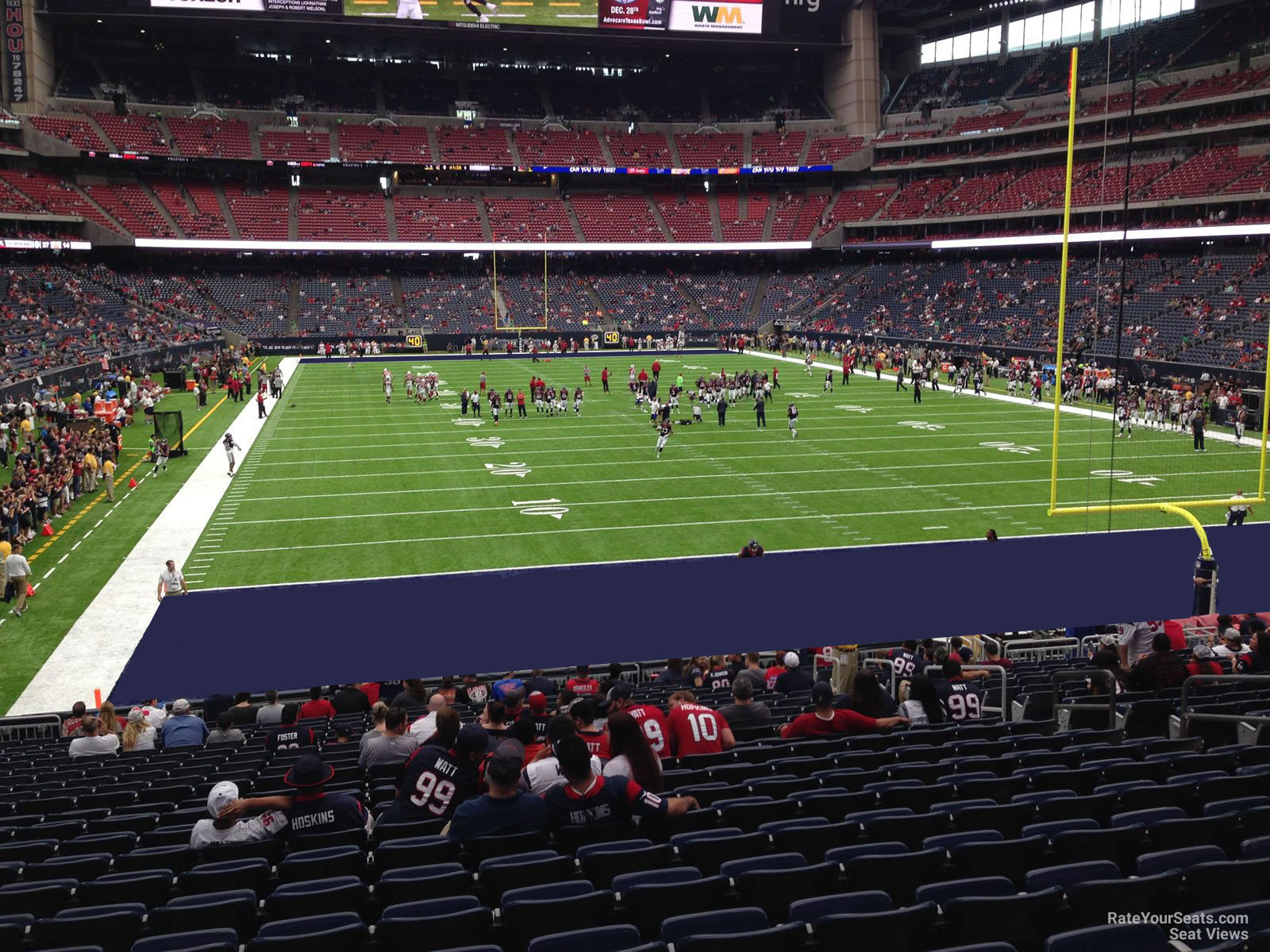 Section 518 at NRG Stadium 