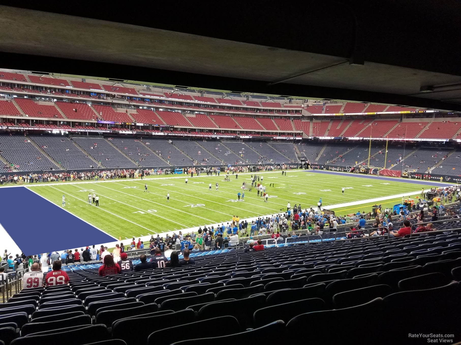 Houston Texans gameday changes include pod seating at NRG Stadium - ABC13  Houston