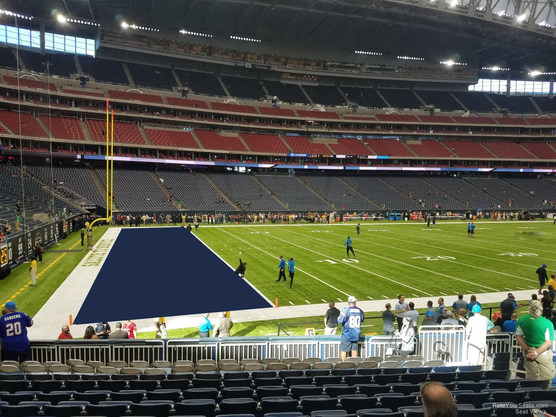 Houston Texans gameday changes include pod seating at NRG Stadium - ABC13  Houston