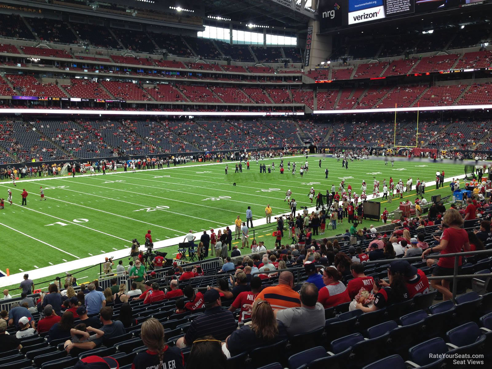 Houston Texans gameday changes include pod seating at NRG Stadium - ABC13  Houston