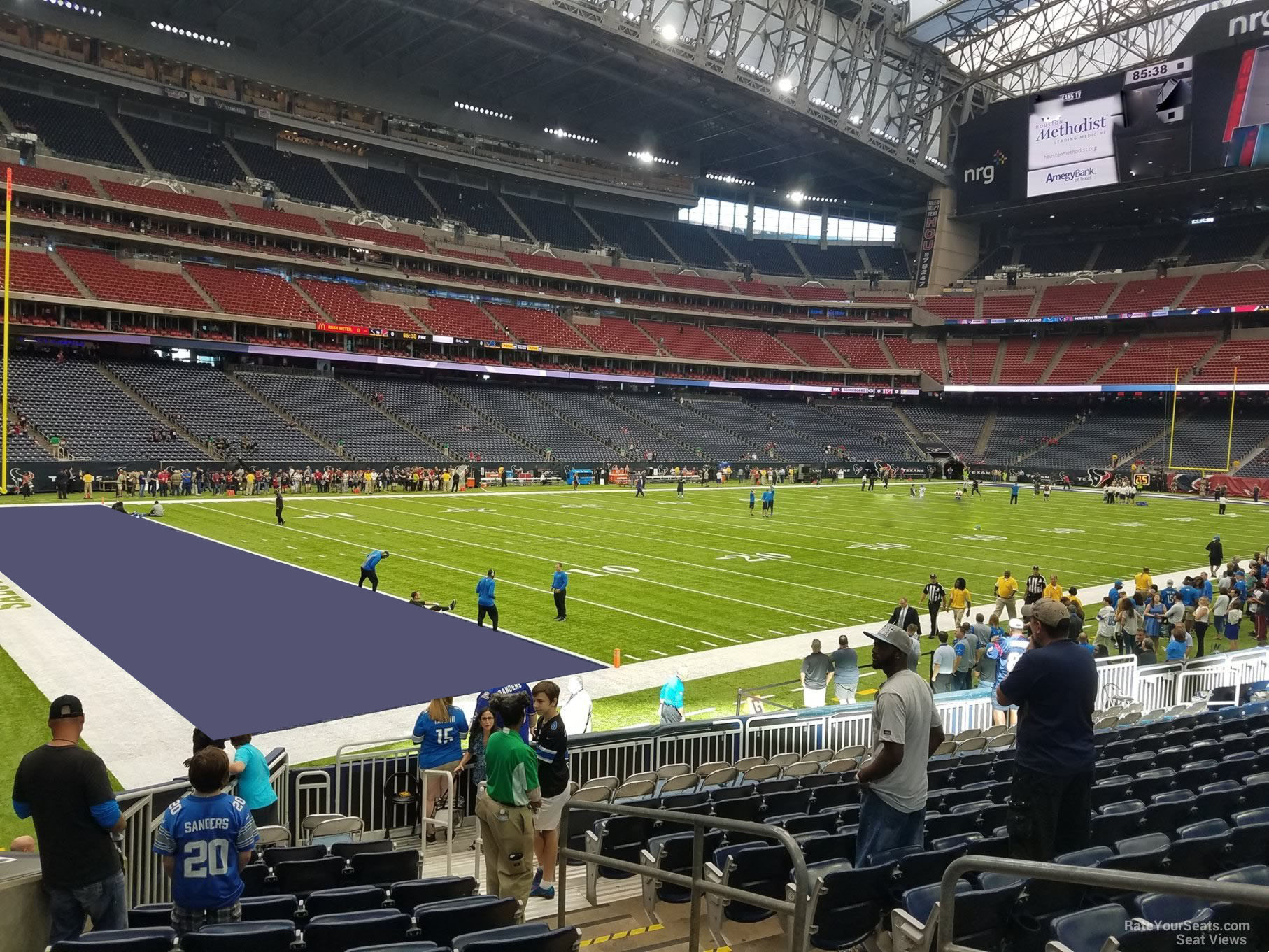 Section 332 at NRG Stadium 