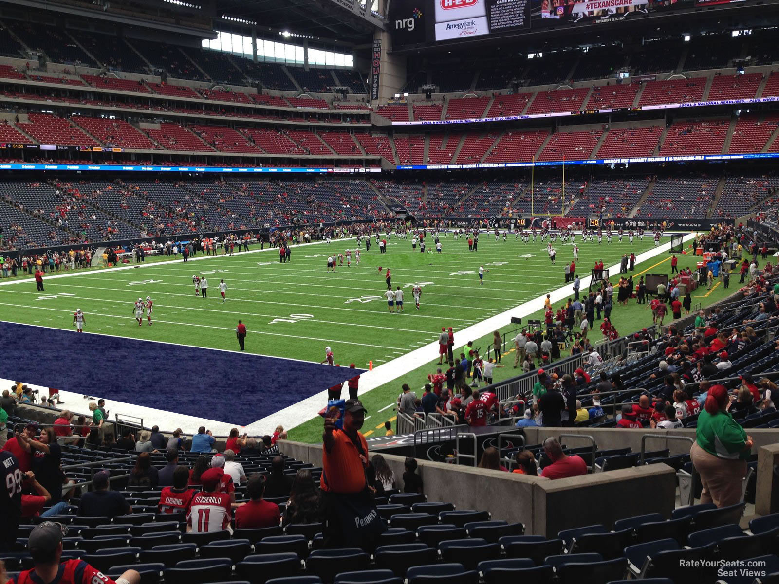 Section 332 at NRG Stadium 