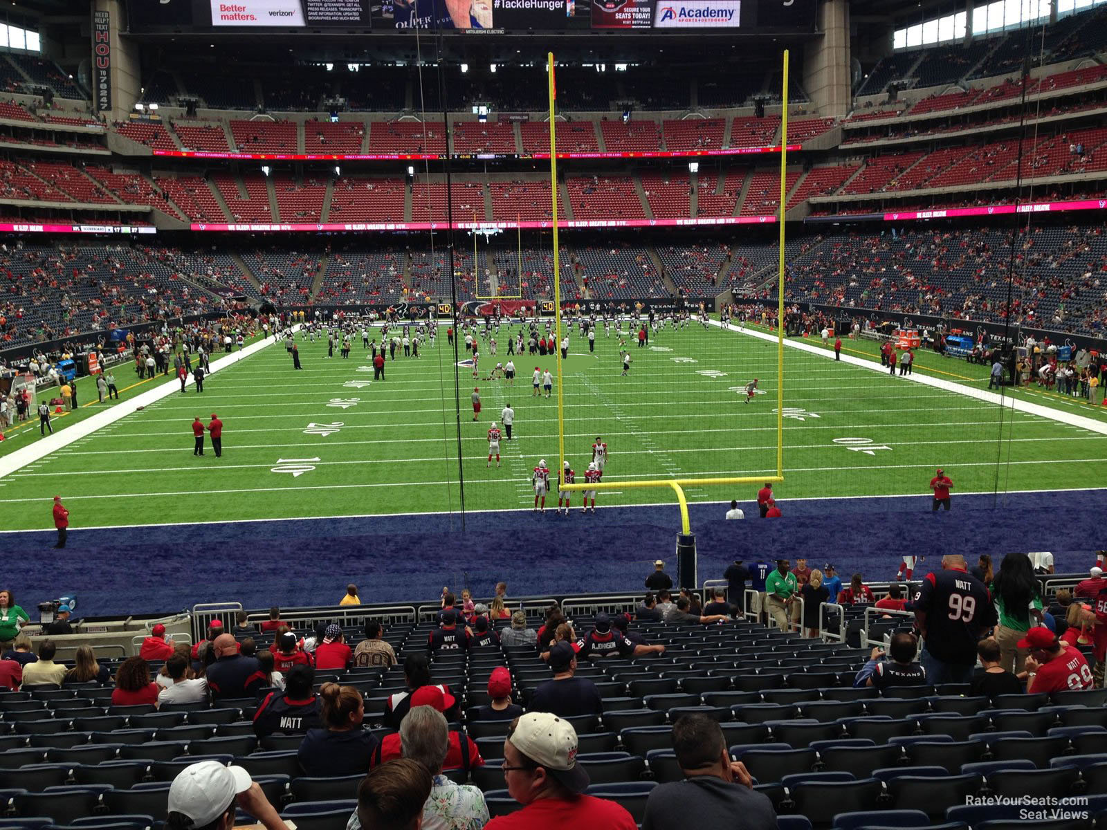 Section 337 at NRG Stadium 