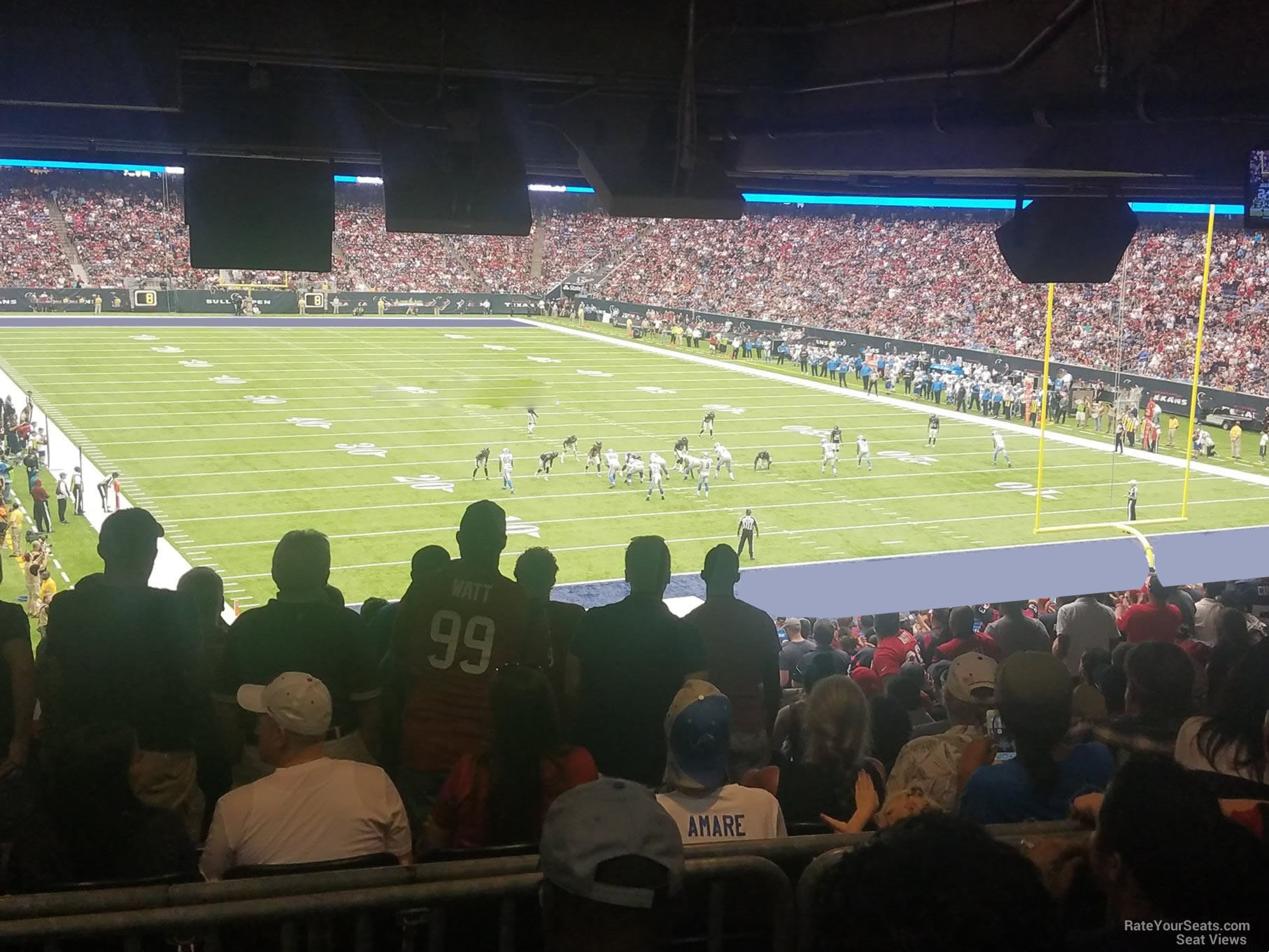 Buy Texans PSLs in section 139, row EE, seats 16-21